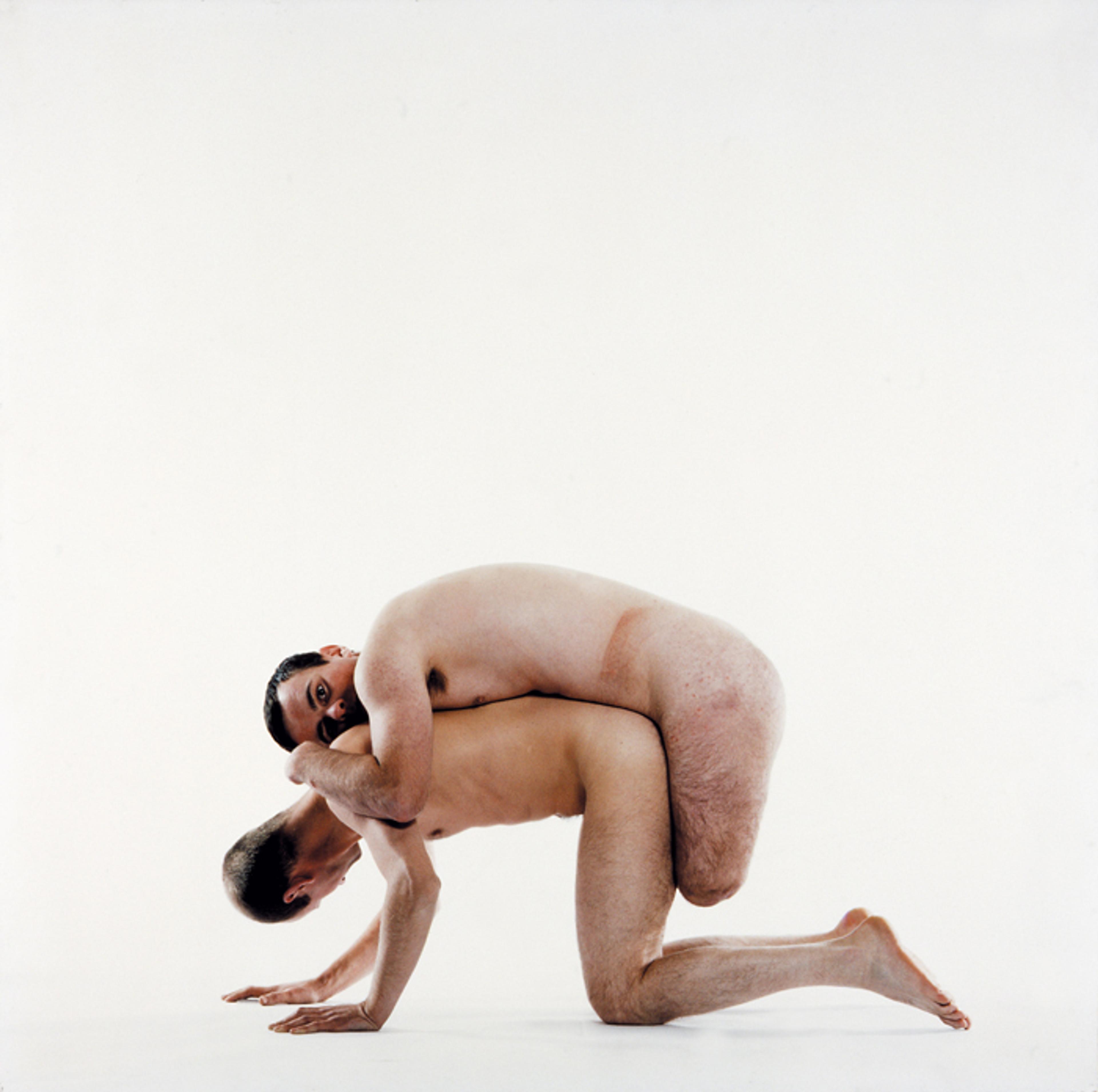 Artur Żmijewski, still from the film An eye for an eye (1998) Courtesy Foksal Gallery Foundation, Warsaw and Galerie Peter Kilchmann, Zurich