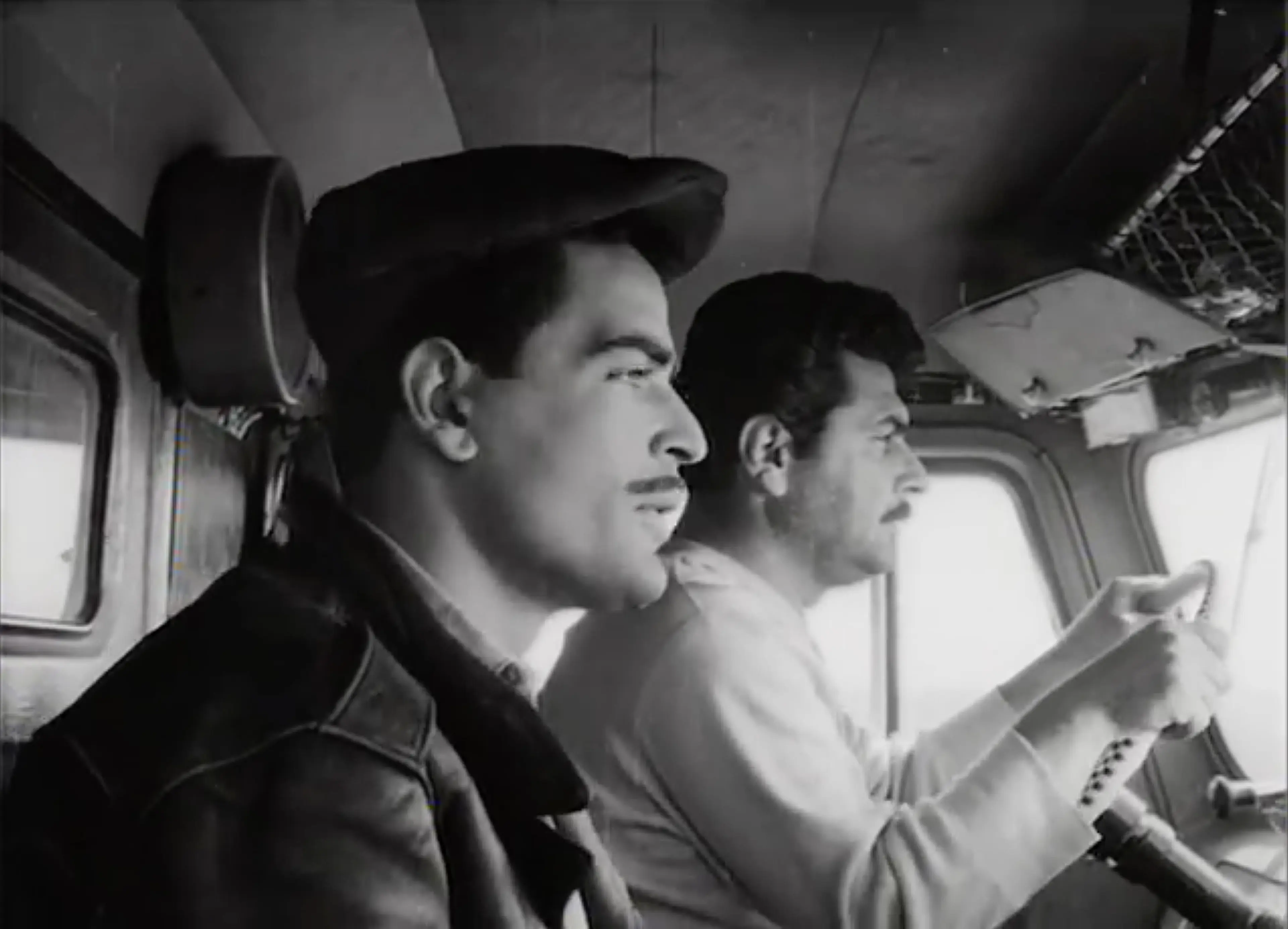 Still from the film Gecelerin Ötesi [Beyond the Nights] (1960) ©Atadeniz Film
