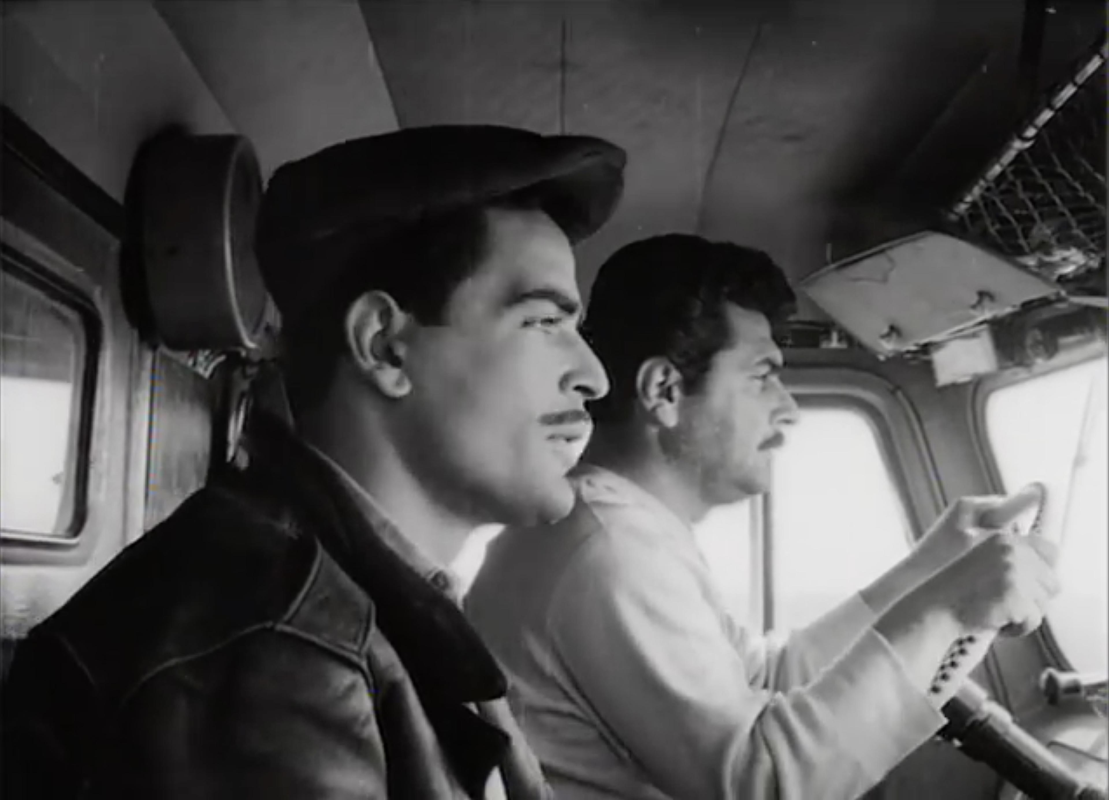 Still from the film Gecelerin Ötesi [Beyond the Nights] (1960) ©Atadeniz Film