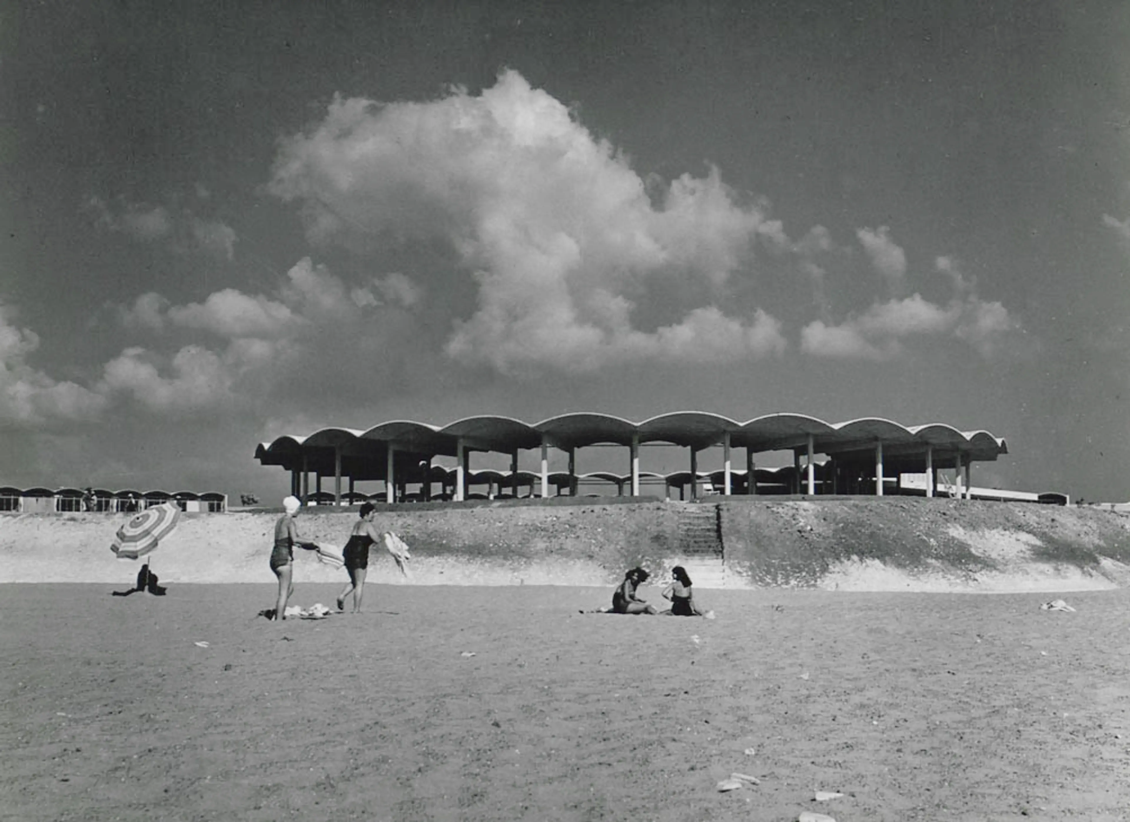 Florya Tesisleri, İstanbul, 1950’ler Rahmi M. Koç Arşivi ve SALT Araştırma, Sedad Hakkı Eldem Arşivi