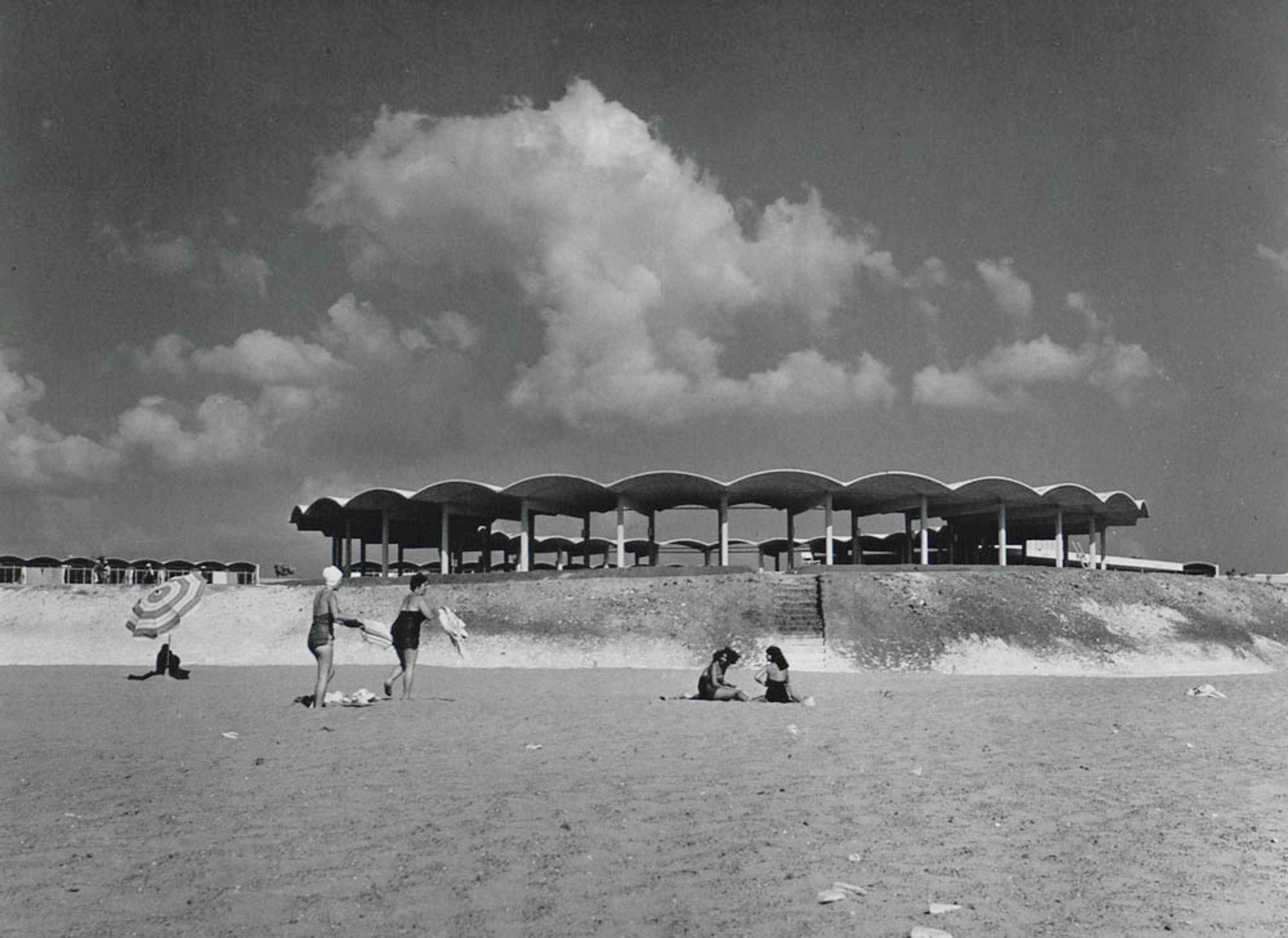 Florya Tesisleri, İstanbul, 1950’ler Rahmi M. Koç Arşivi ve SALT Araştırma, Sedad Hakkı Eldem Arşivi