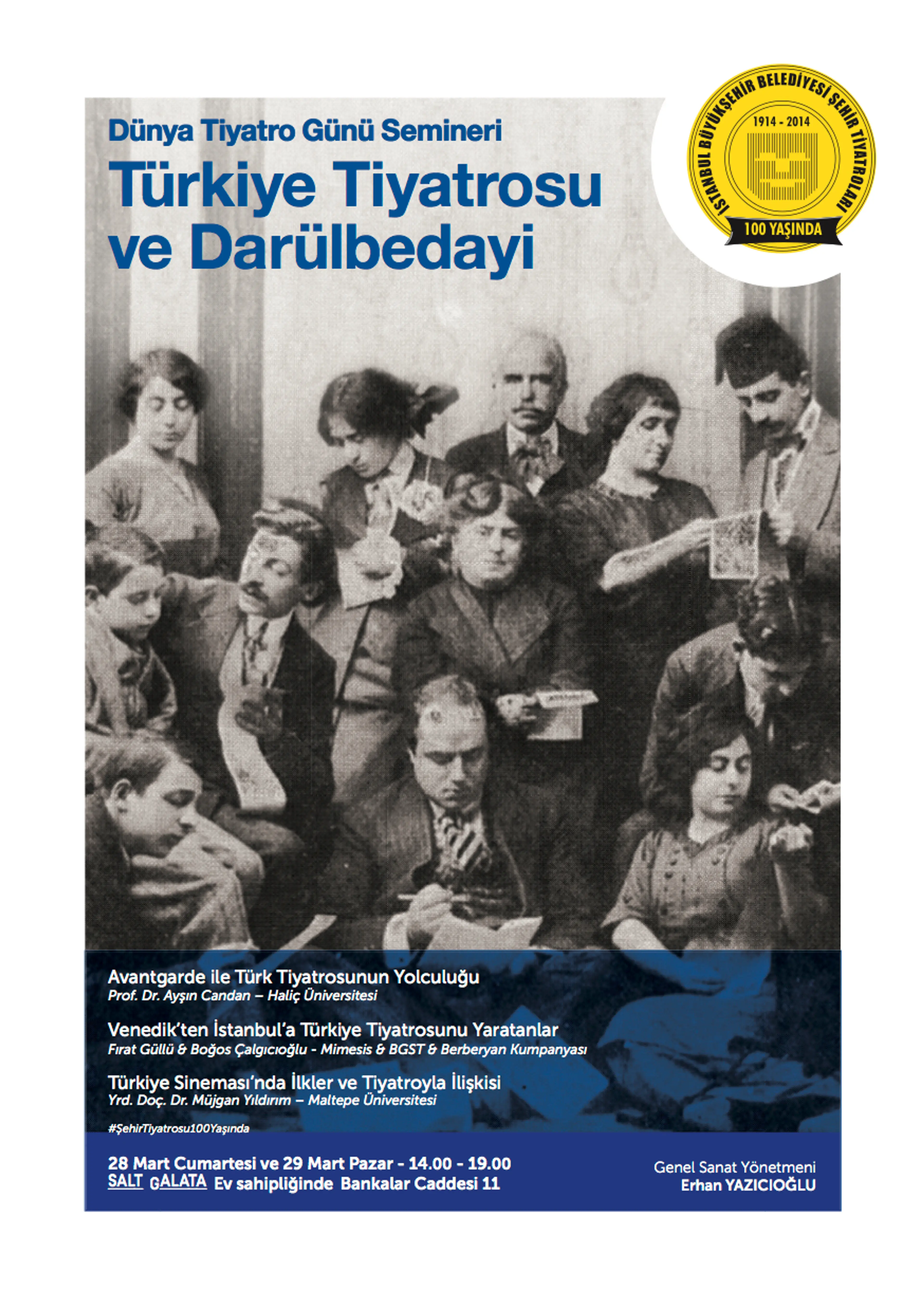 Theater of Turkey and Darülbedayi