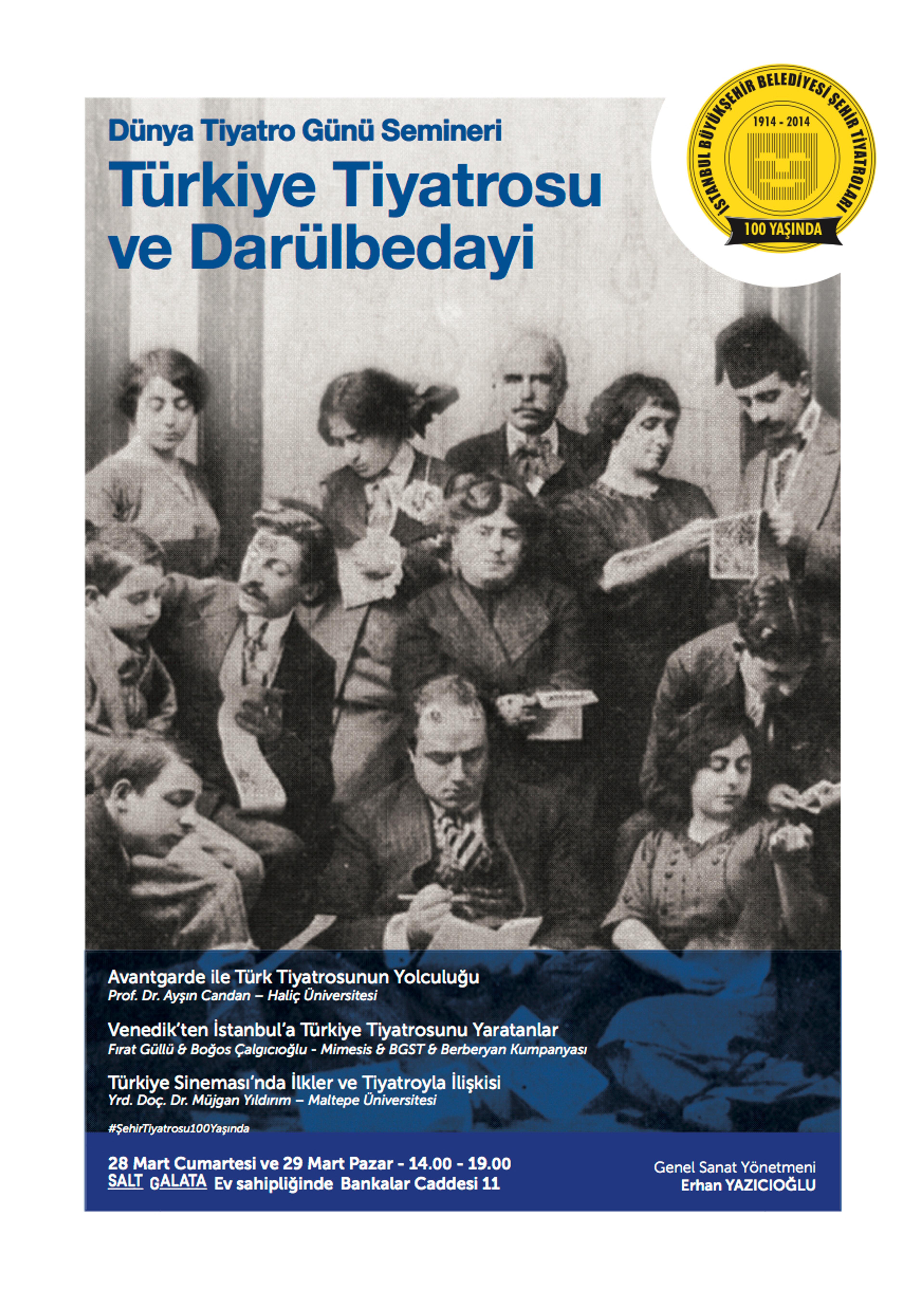 Theater of Turkey and Darülbedayi