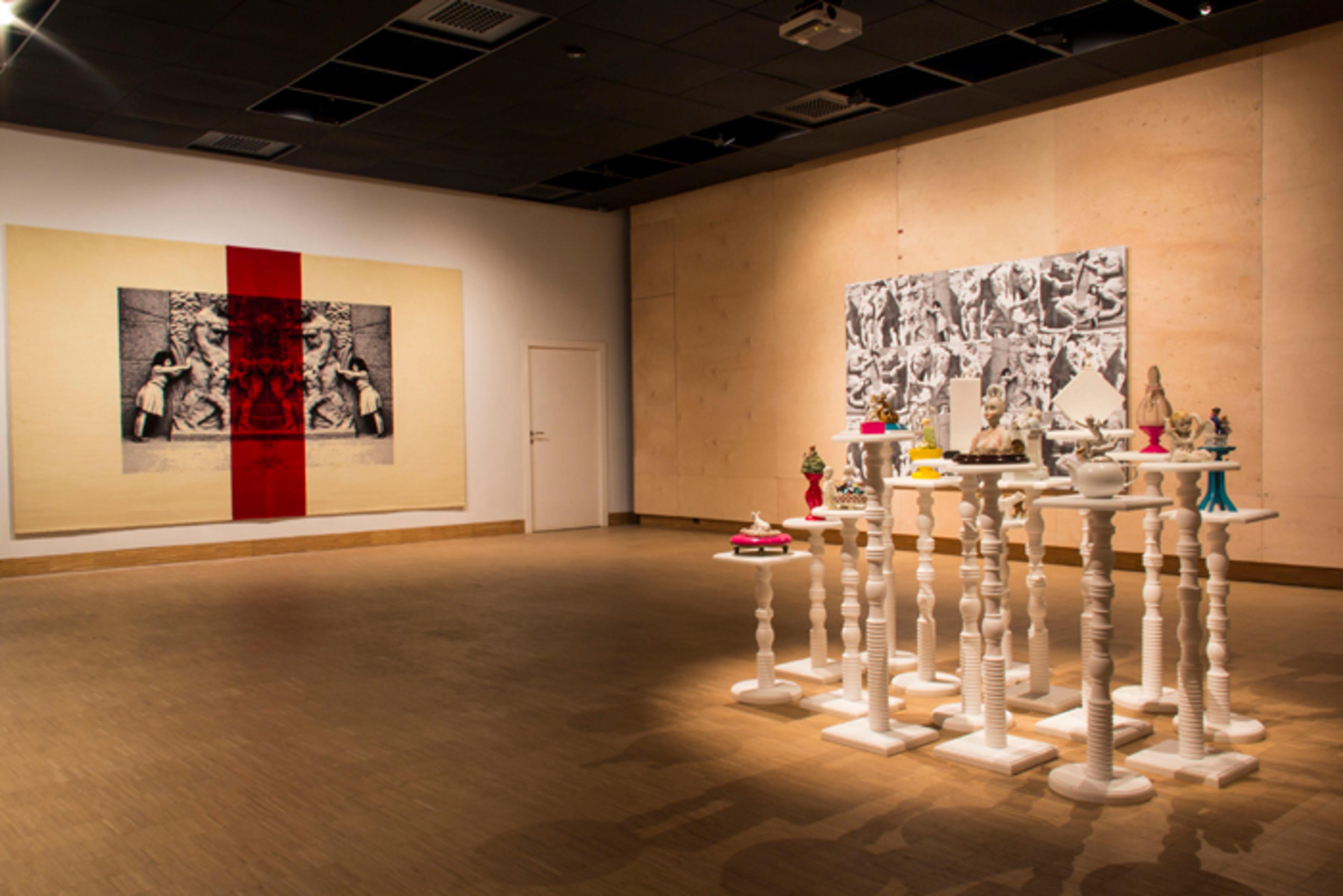 A Promised Exhibition installation view