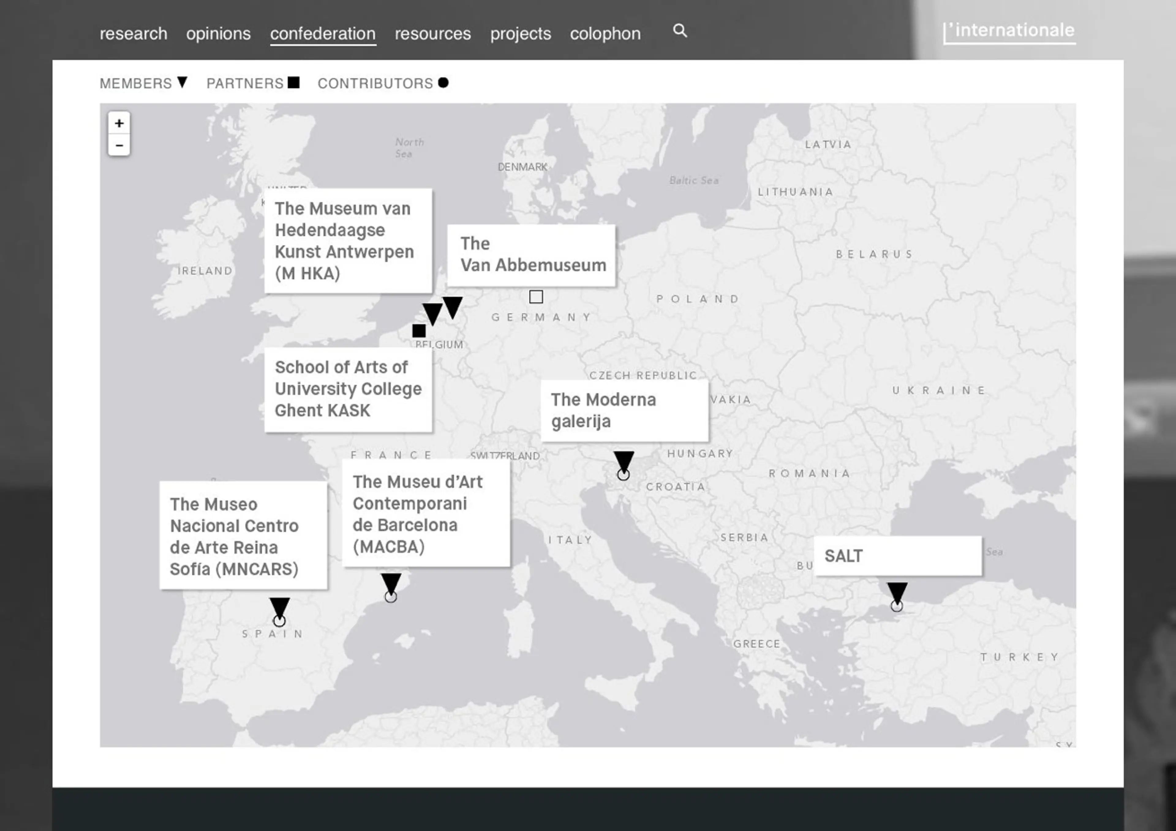 L'Internationale Online