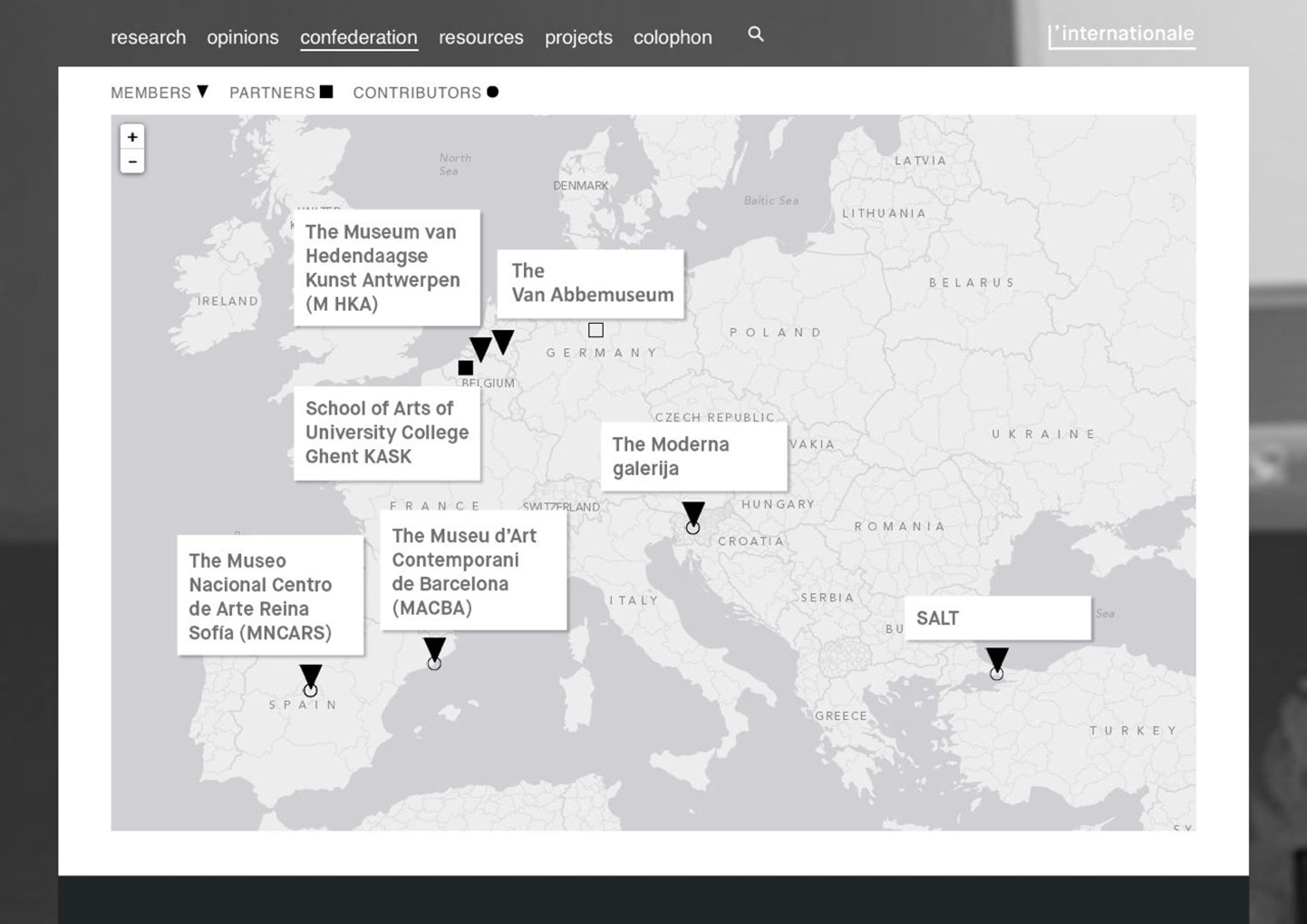 L'Internationale Online