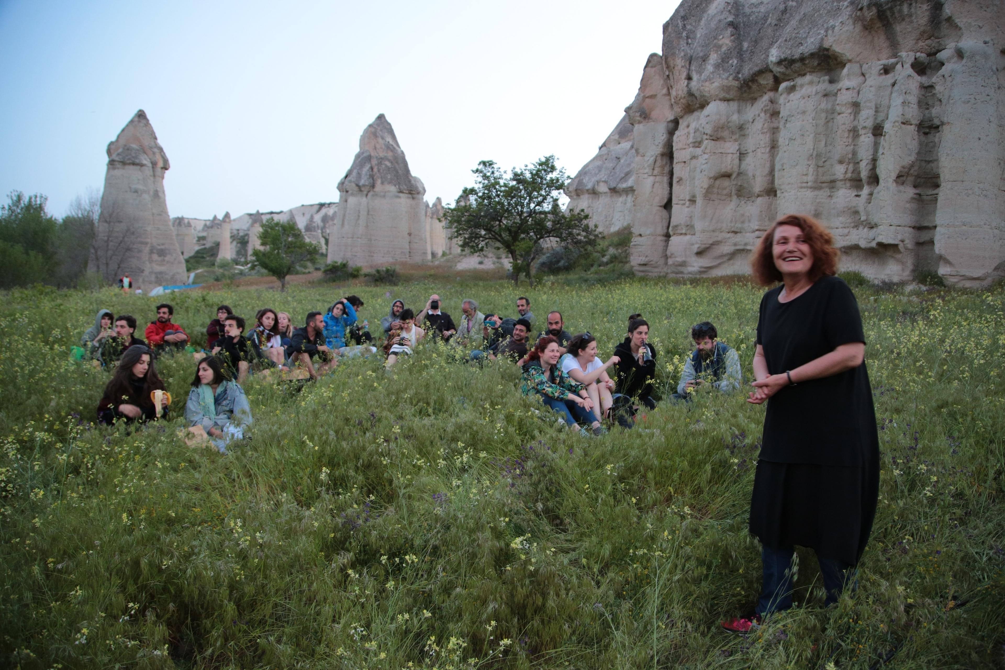 Fulya Erdemci, Cappadox Festival, Cappadocia, 2015