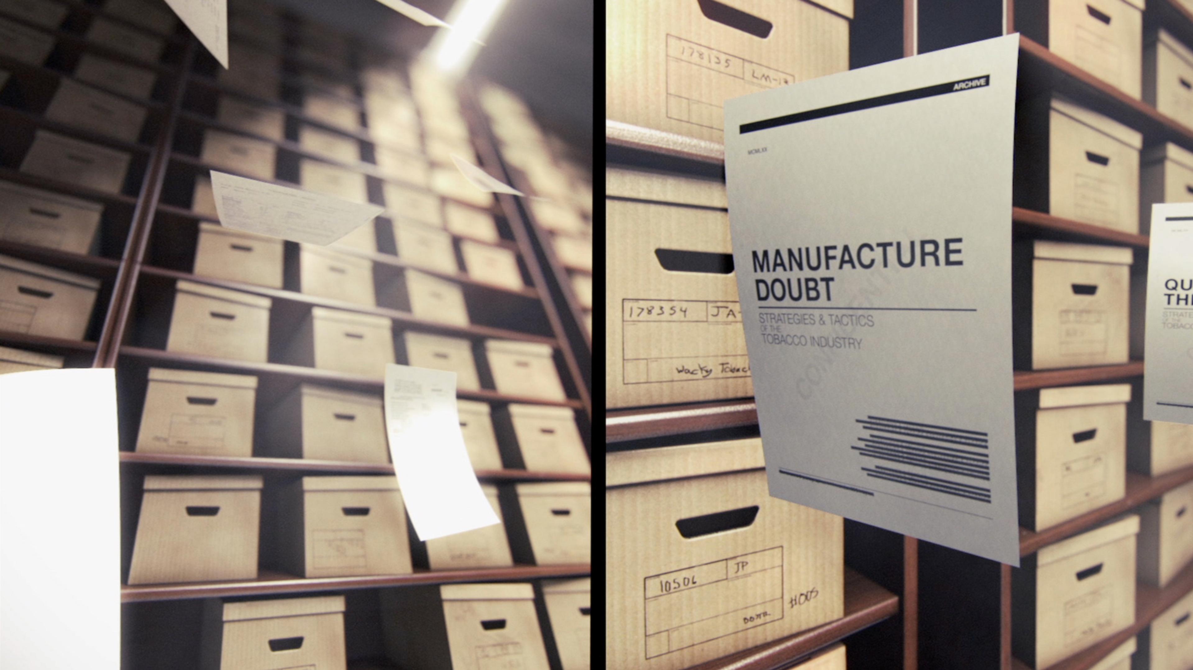 Merchants of Doubt [Şüphe Tüccarları] (2015) filminden bir kare ©Participant Media