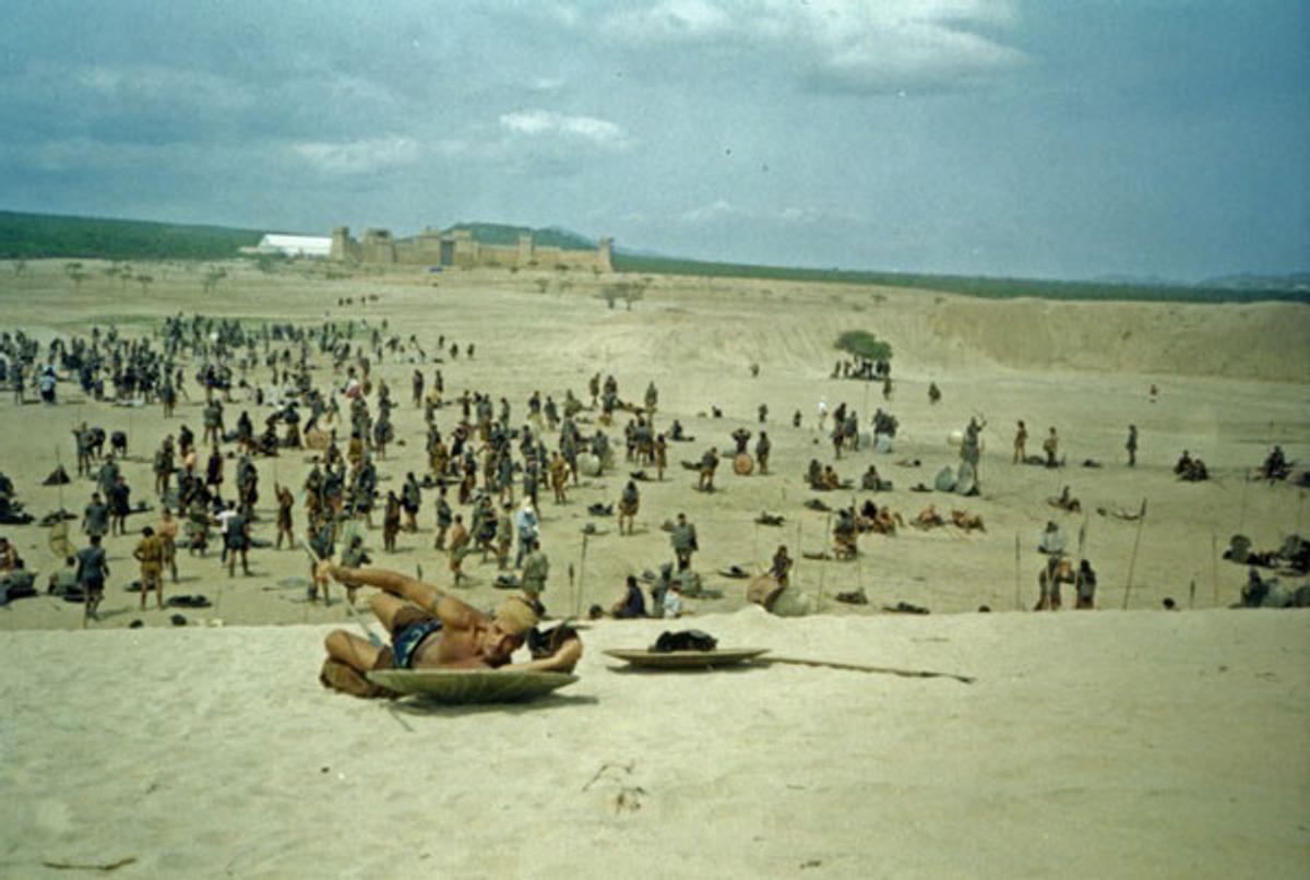 Krassimir Terziev, still from Battles of Troy, 2005