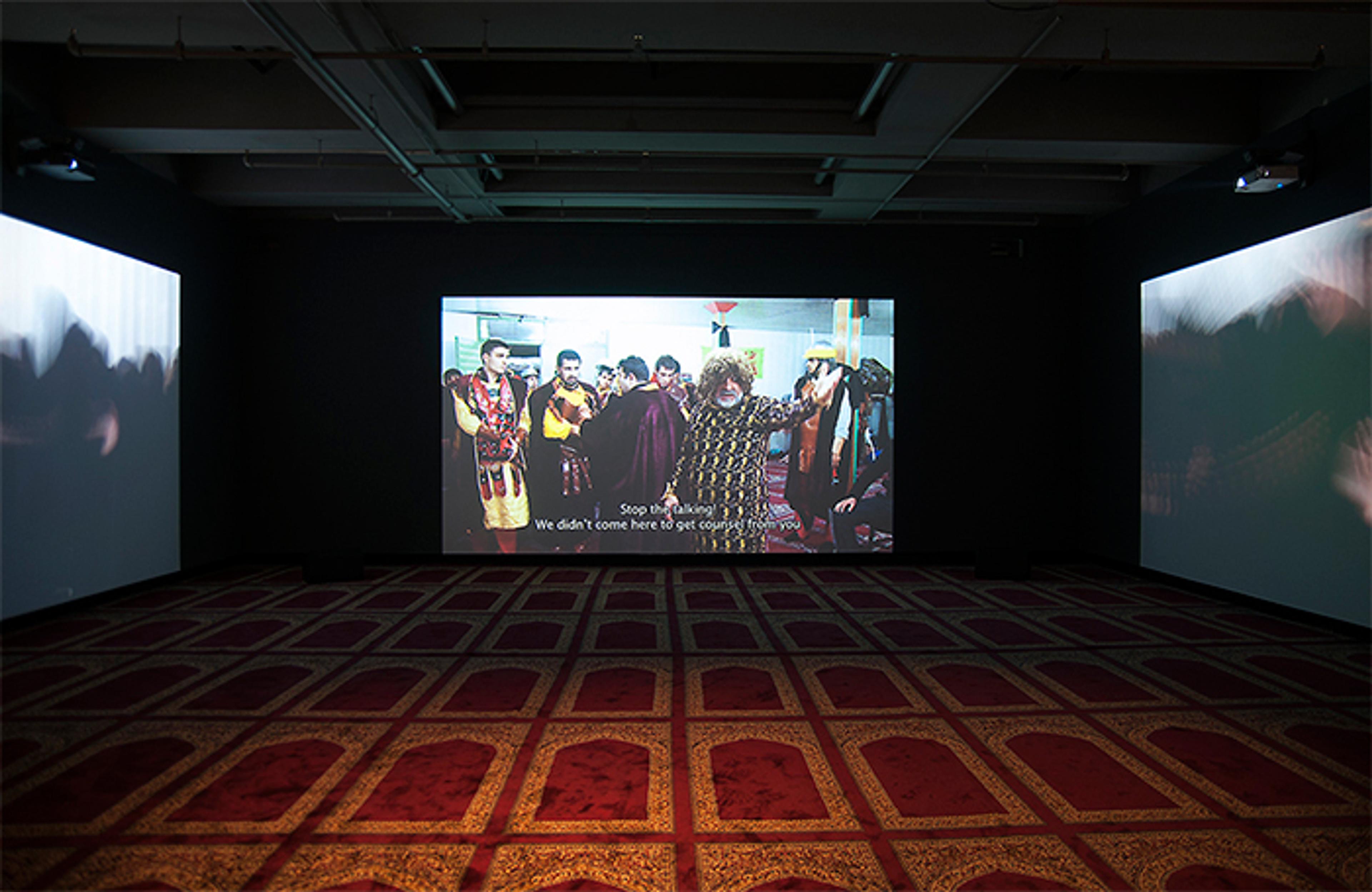 From the exhibition Rainbow in the Dark SALT Galata, 2014