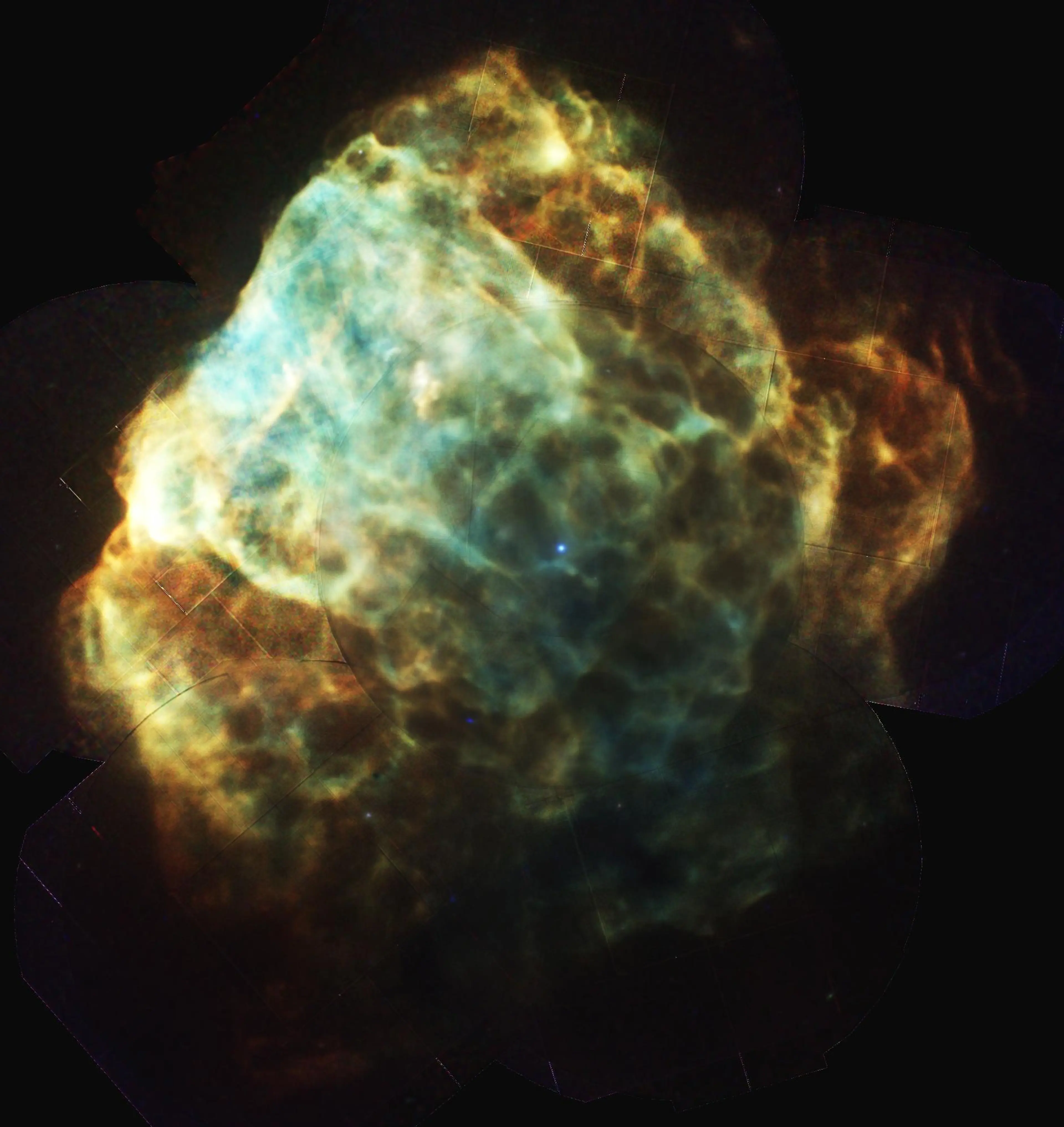 Puppis A in X-rays, 29 Nisan 2013 ©NASA on the Commons