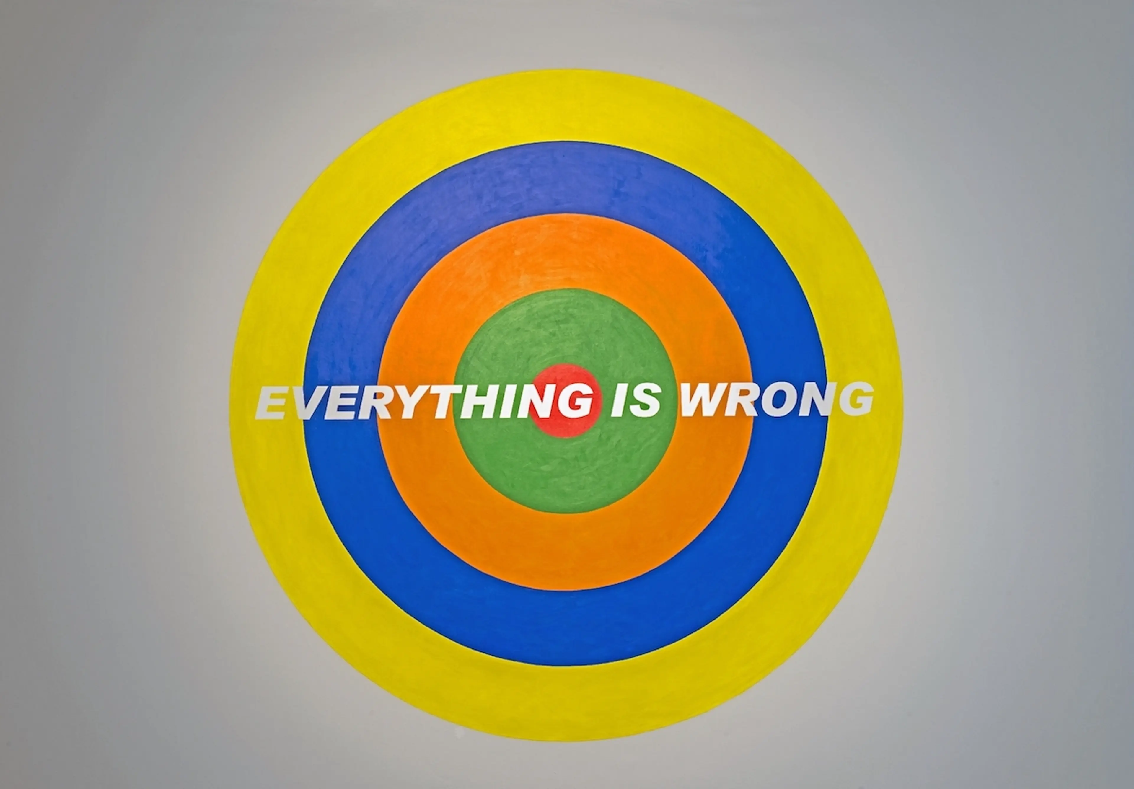 Henrik Plenge Jakobsen, Everything is Wrong , 1995 Energy Flash – The Rave Movement , M HKA, Antwerp (Belçika), 2016 Sanatçının ve M HKA’nın izniyle