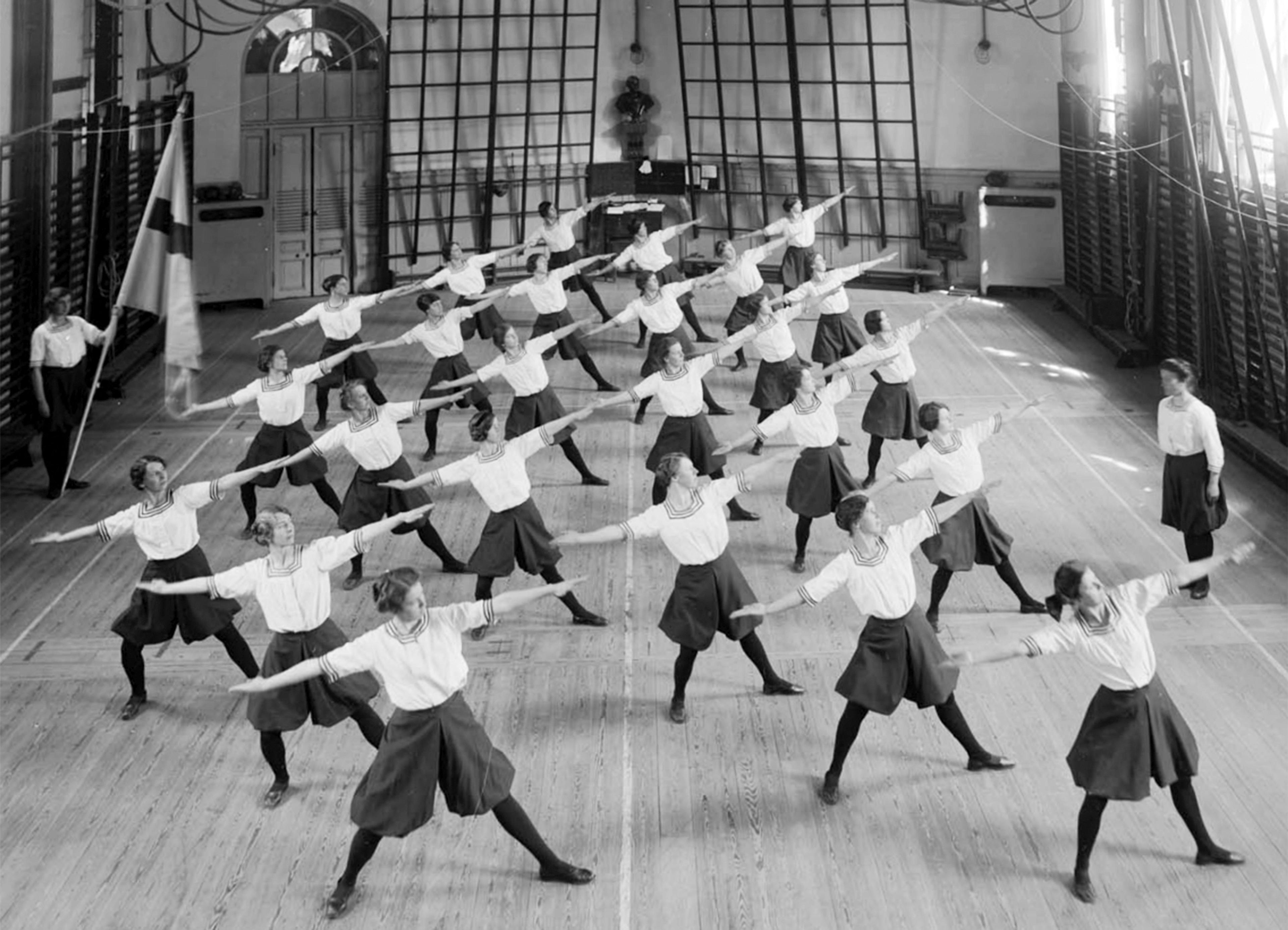 Gymnastiska Centralinstitutet, Stockholm Source: Wikimedia