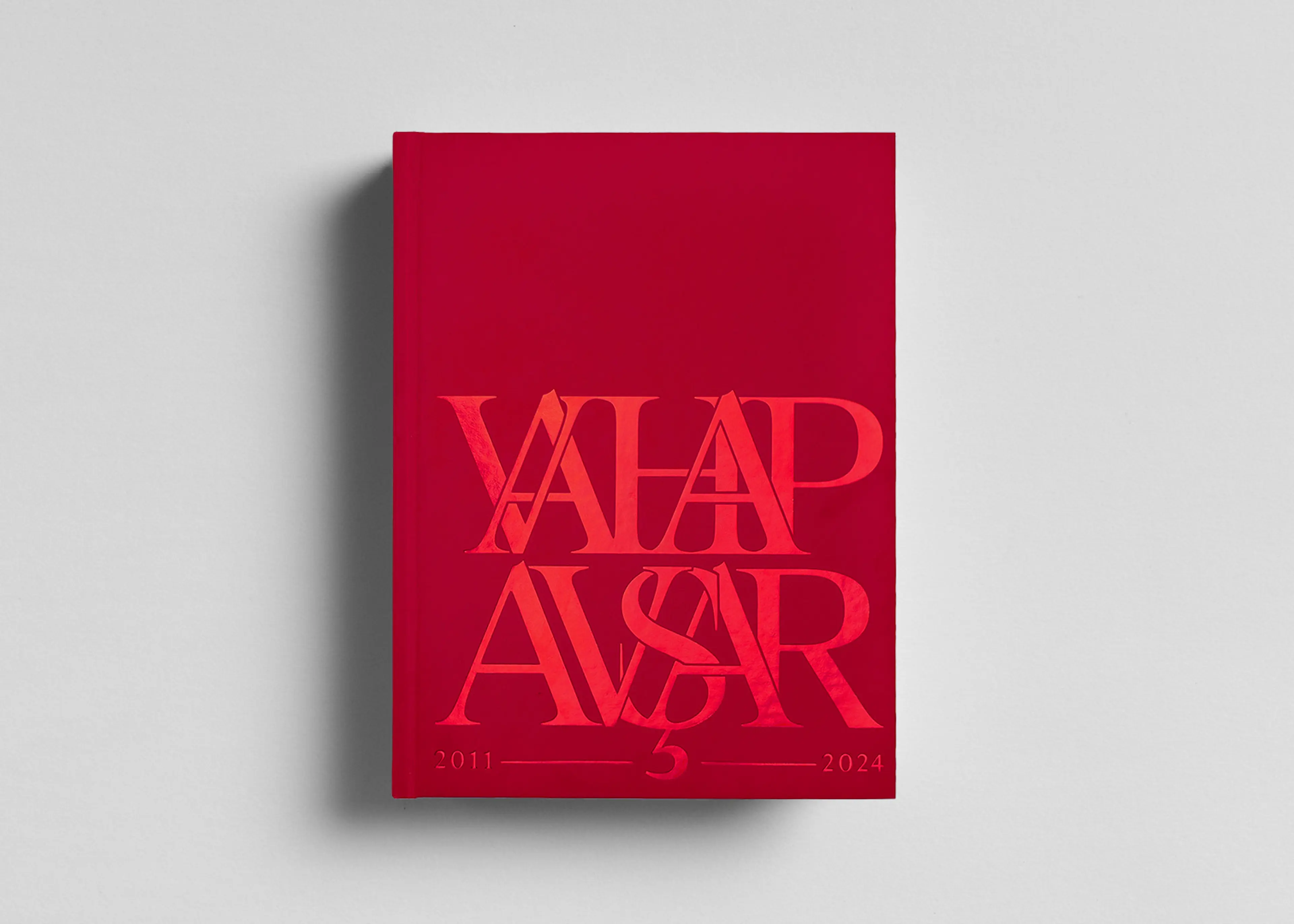 VAHAP AVŞAR (2011-2024) , Espas Yayınları, 2025 [ön kapak]