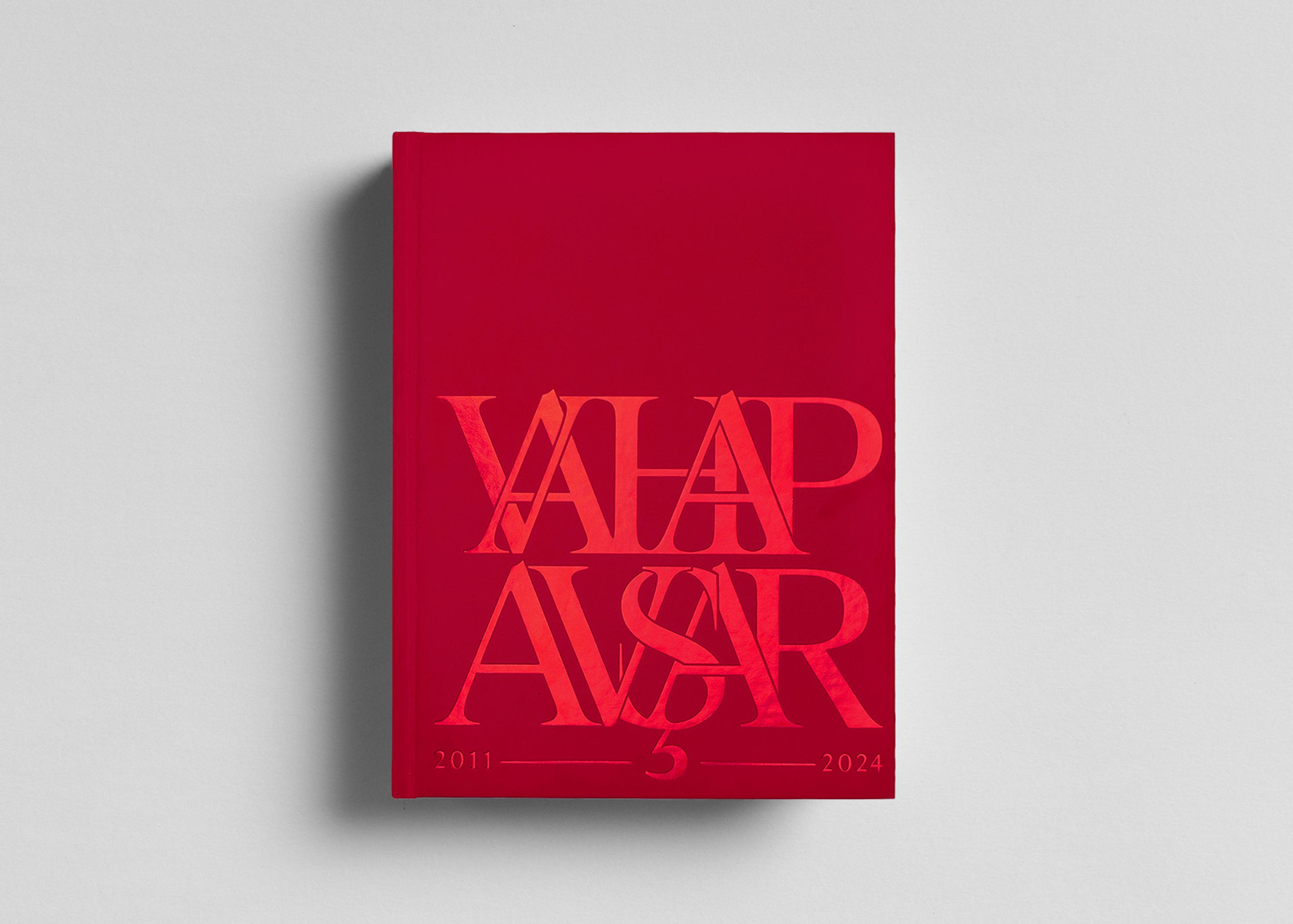 VAHAP AVŞAR (2011-2024) , Espas Yayınları, 2025 [ön kapak]