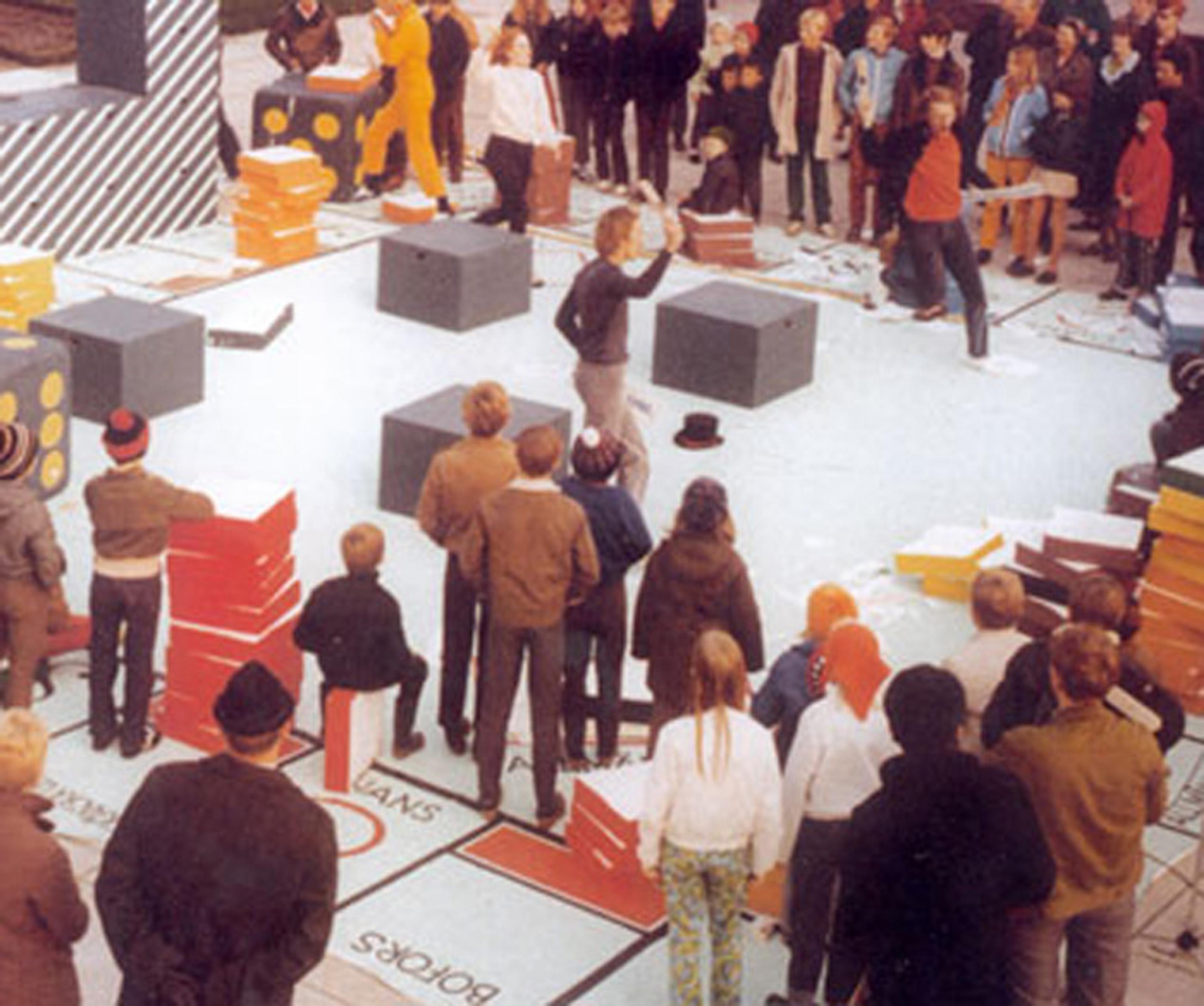 Still from Du Gamla, Du Fria, 1971