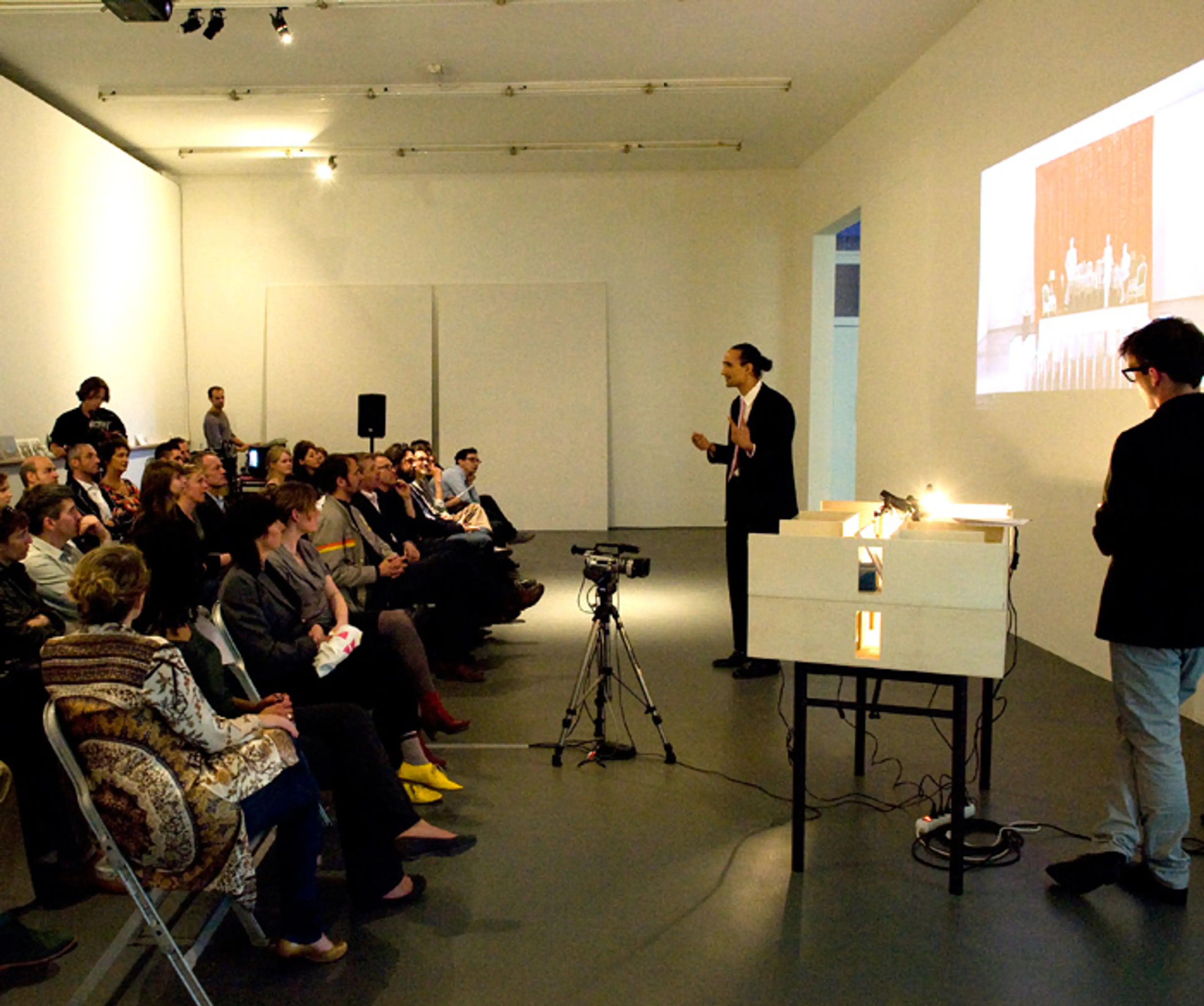 The Discreet Charm , 2011 Performance view: Gothenburg Biennial Photo: Kirsten de Graaf