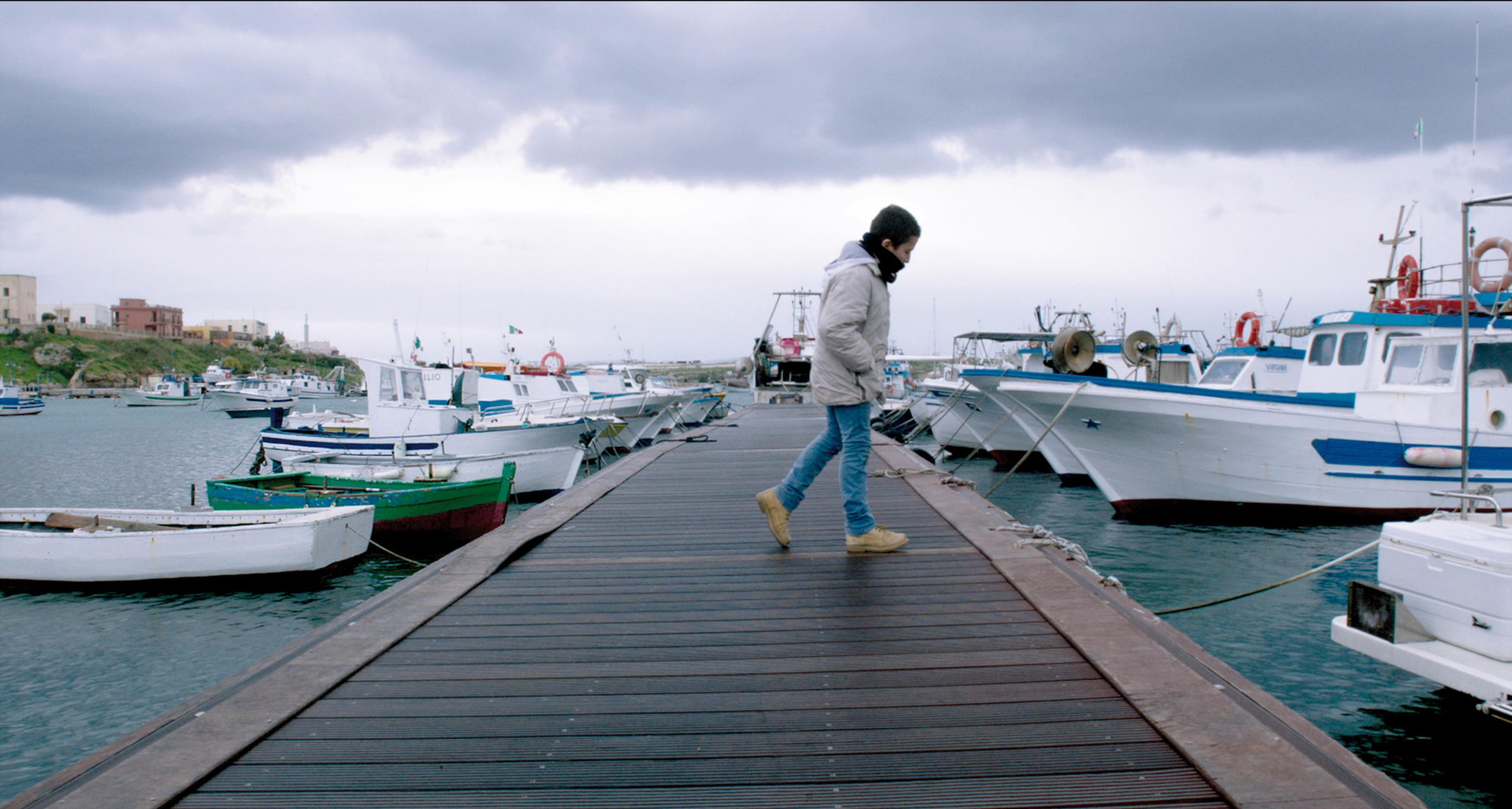 Fuocoammare [Denizdeki Ateş] (2016) filminden bir kare ©FilmArtı