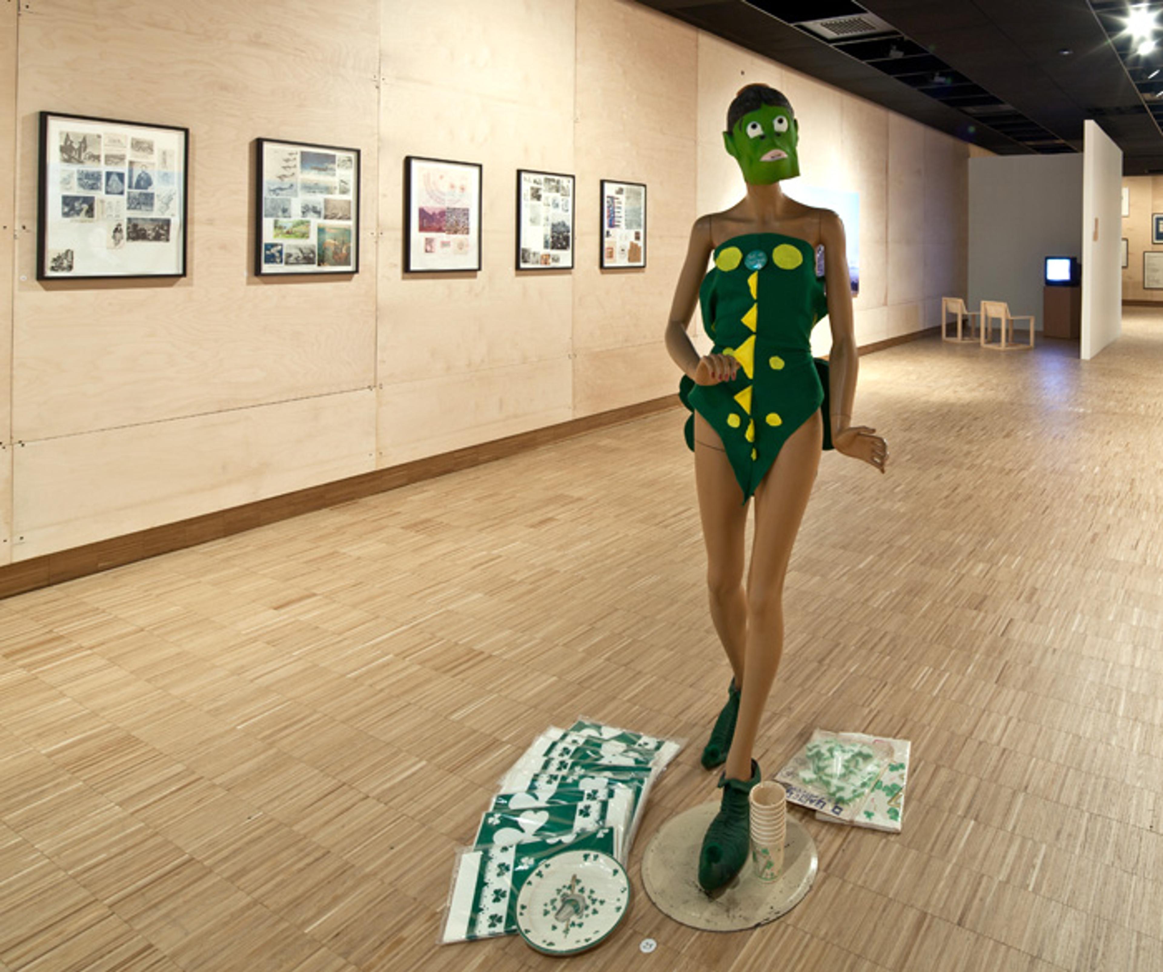 Mike Kelley, Categorical Imperative and Morgue , 1999 (detail) Installation view from İstanbul Eindhoven-SALTVanAbbe: Post ’89 (January 27 – April 6, 2012) Photo: Refik Anadol