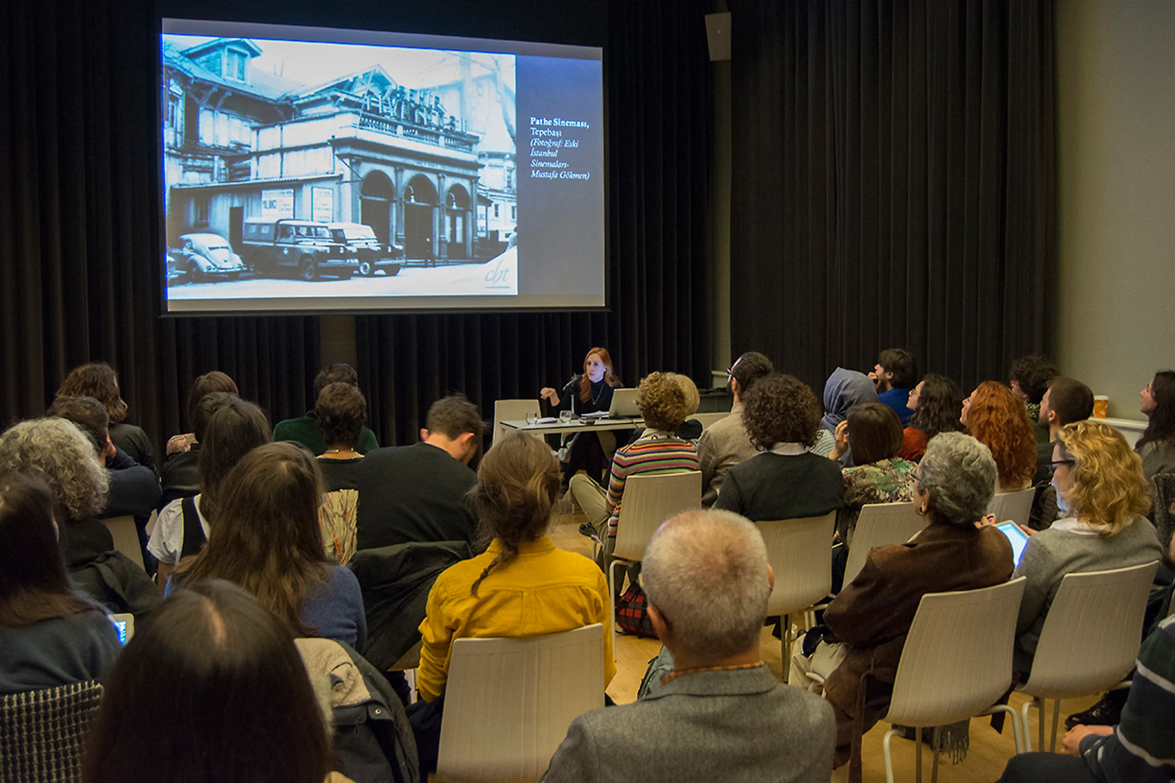 SALT Research Funds Presentations, SALT Galata, December 2017 Photo: Mustafa Hazneci