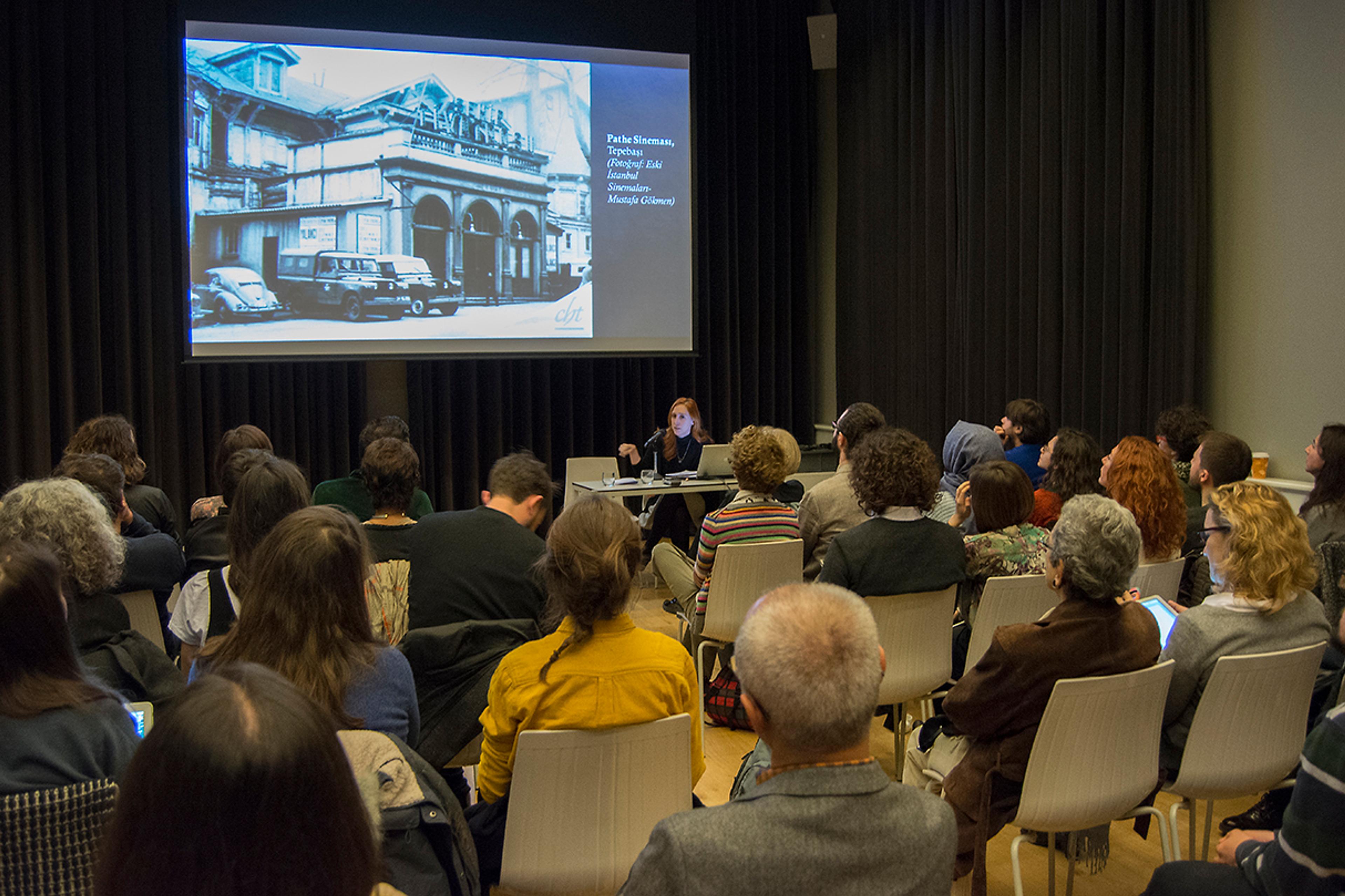 SALT Research Funds Presentations, SALT Galata, December 2017 Photo: Mustafa Hazneci