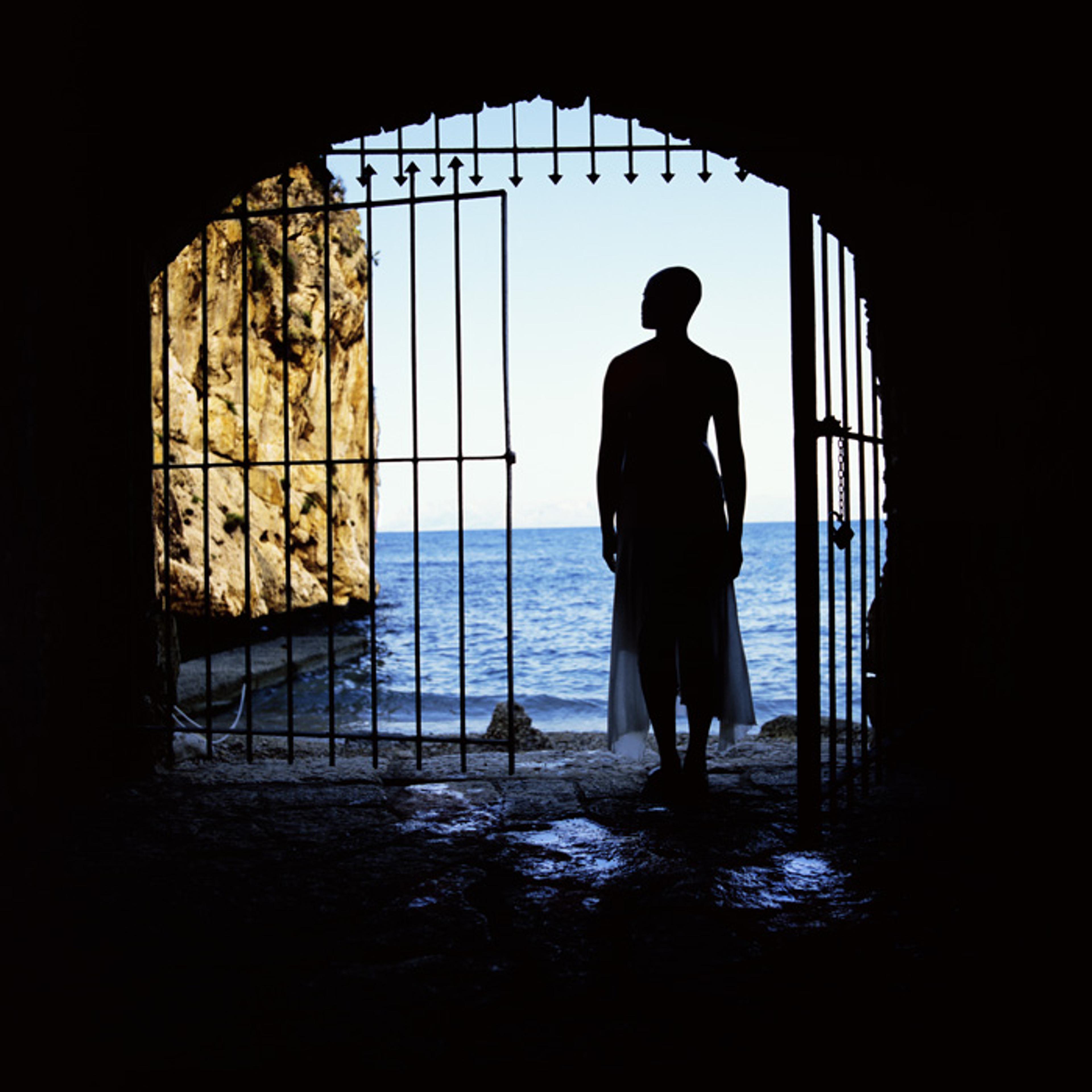 Isaac Julien, Cast No Shadow (Western Union Series No.1) , 2007 Duratrans image in lightbox, 120 x 120 cm Courtesy of the artist and Victoria Miro Gallery, London