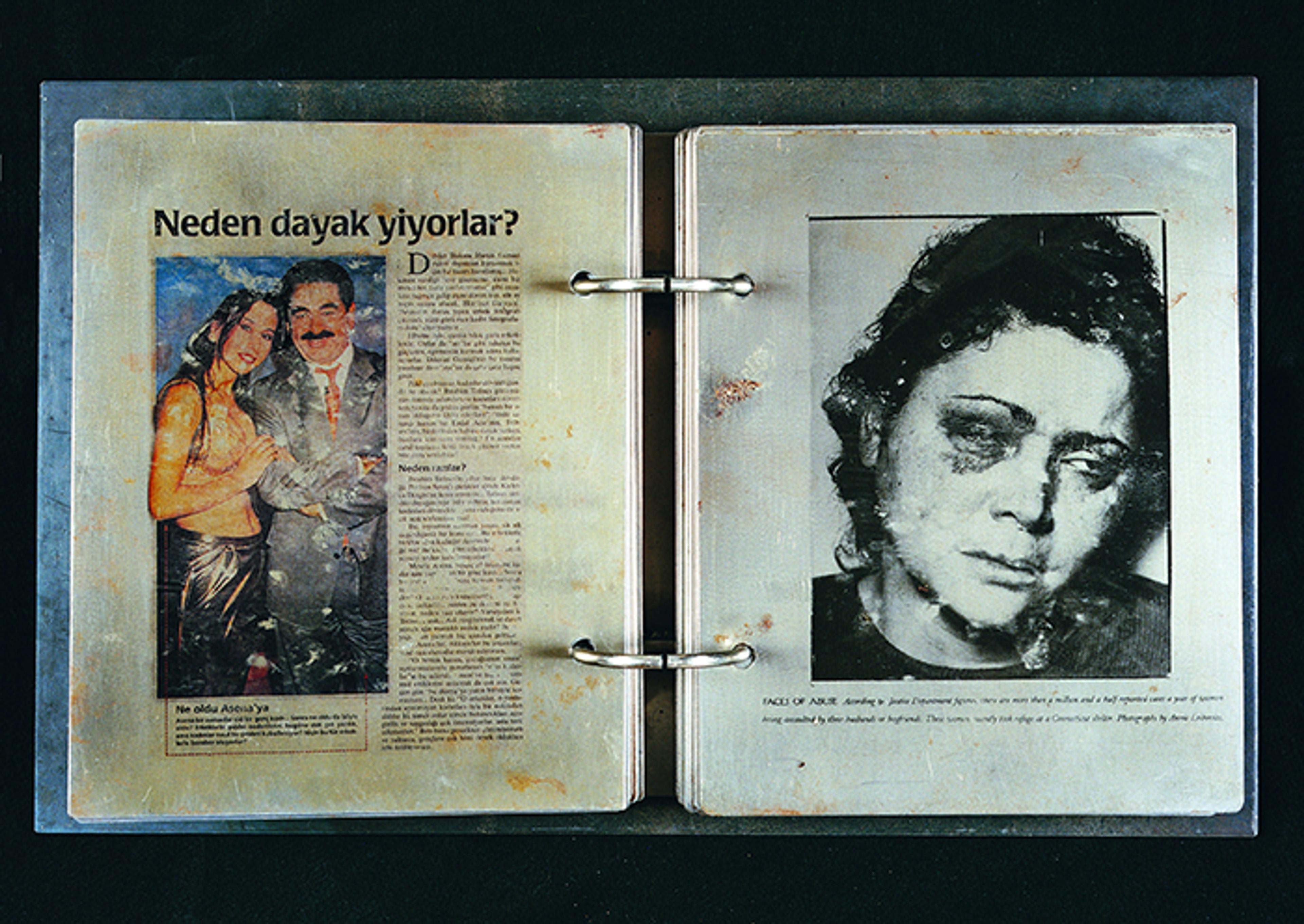 İpek Duben, Aşk Kitabı , 2001