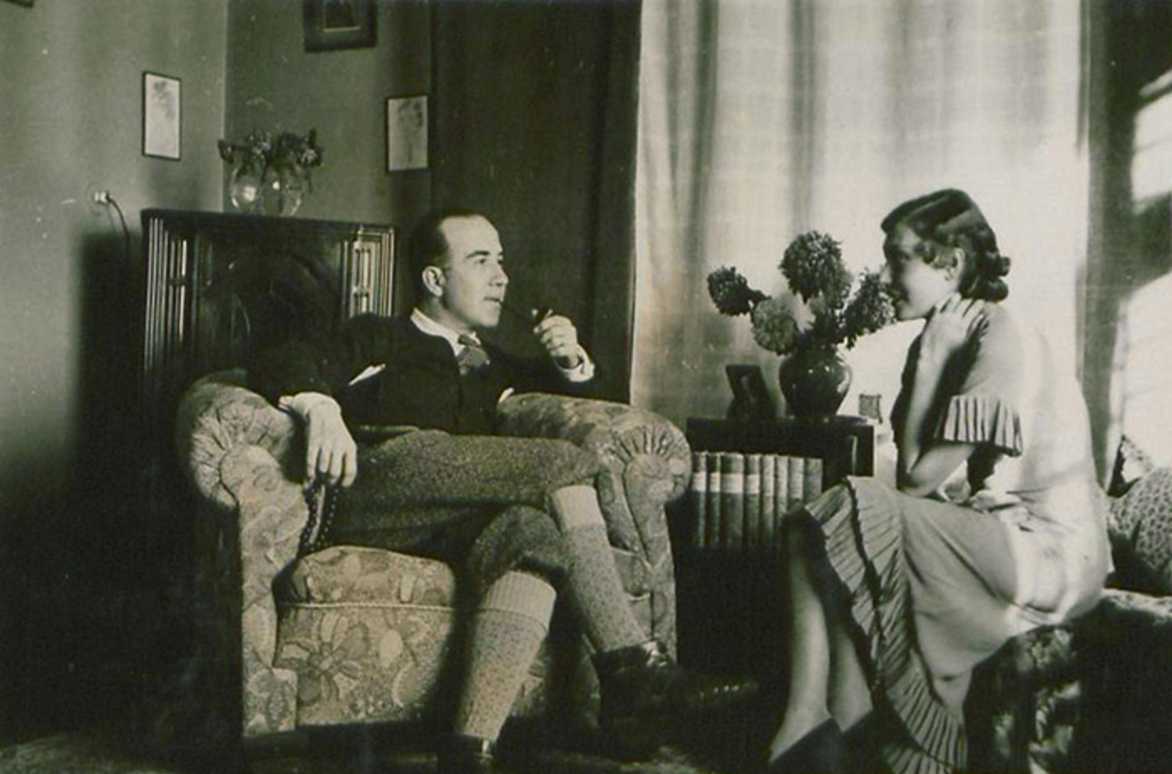 Nesrin ve Mehmet Ali Bağana (Keçiören, Kasım 1934)