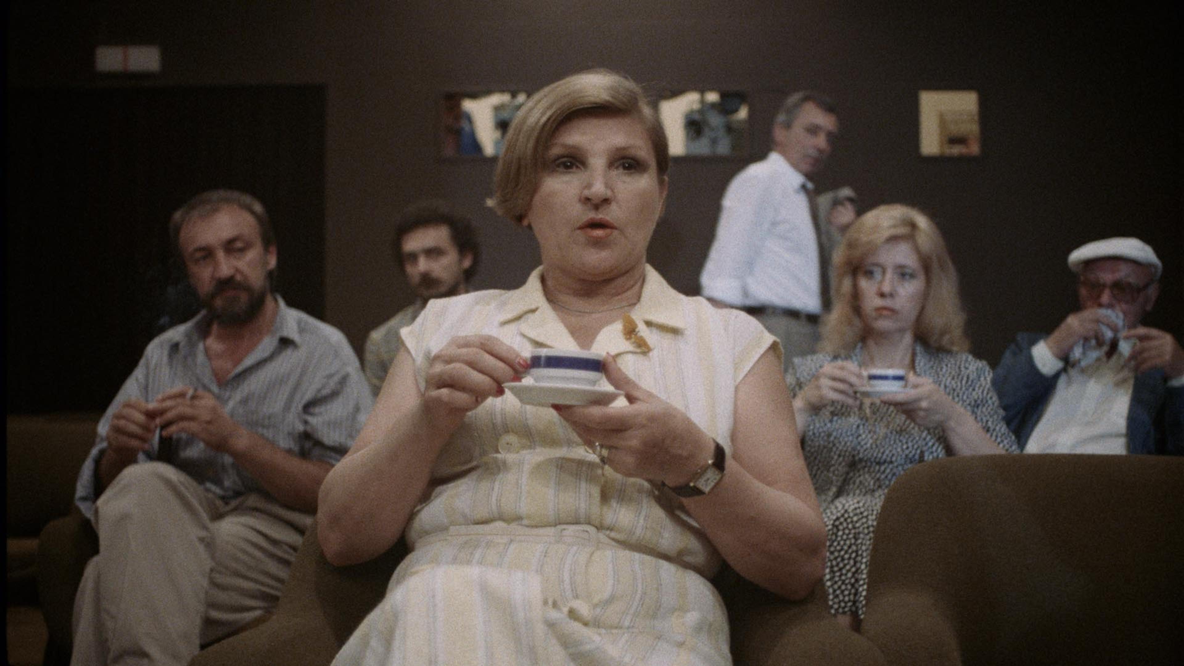 Still from Za sada bez dobrog naslova [A Film with No Name] (1988)