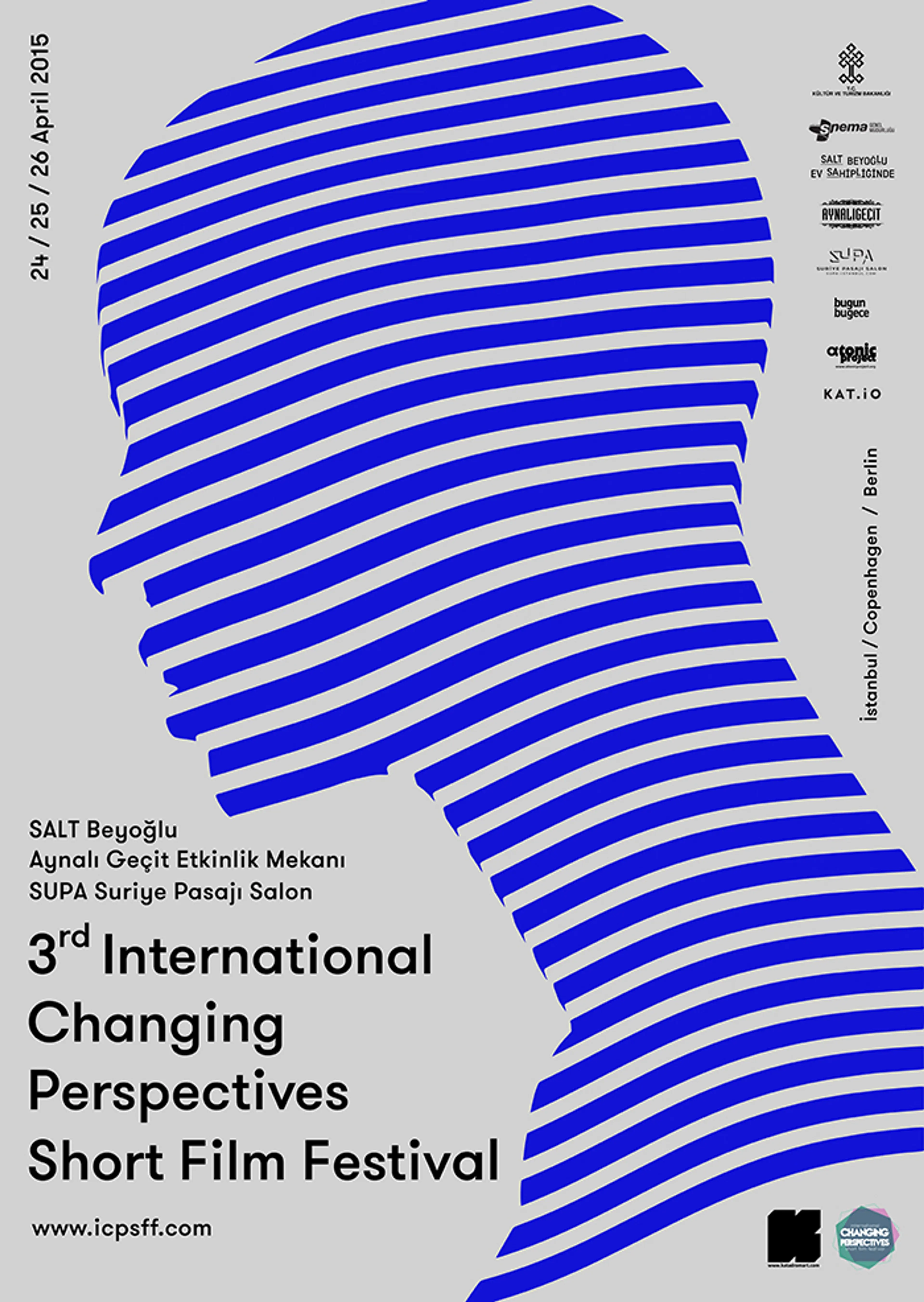 3rd International Changing Perspectives Short Film Festival