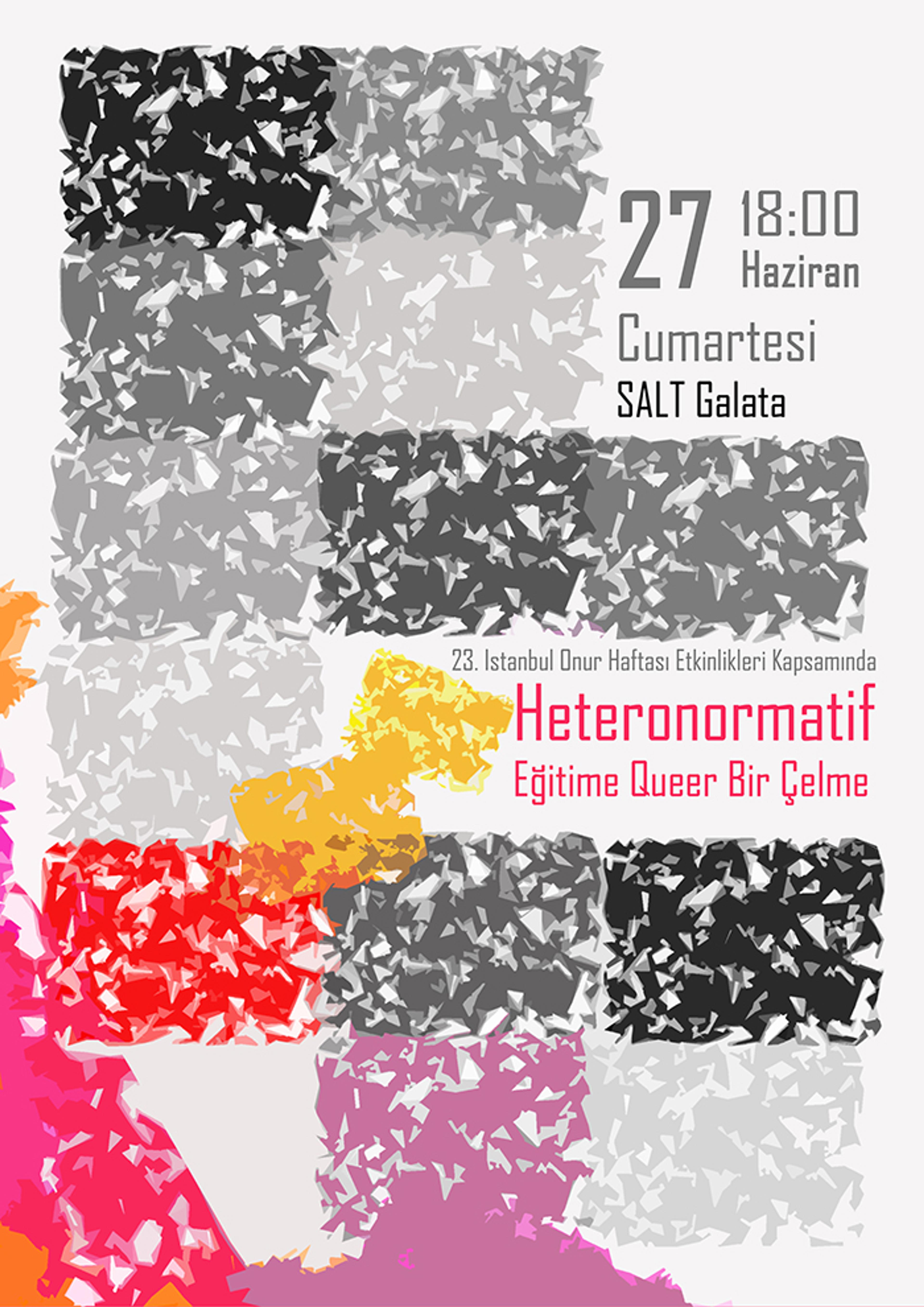 Atölye: Heteronormatif Eğitime Queer Bir Çelme