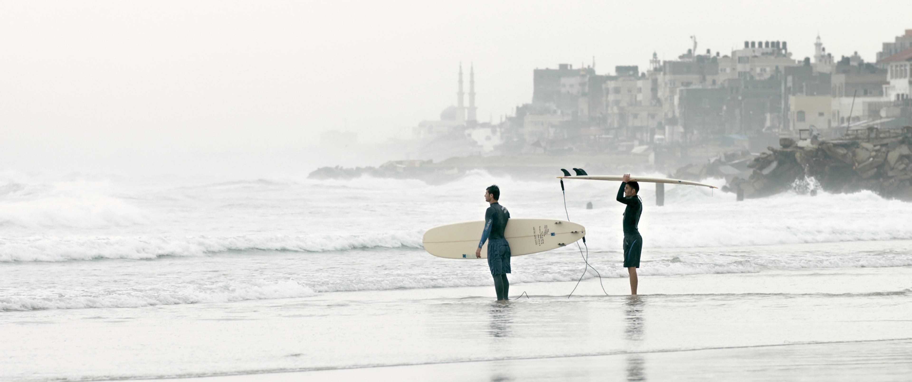 Gaza Surf Club [Gazze Sörf Kulübü] (2016) filminden bir kare ©Magnet Film