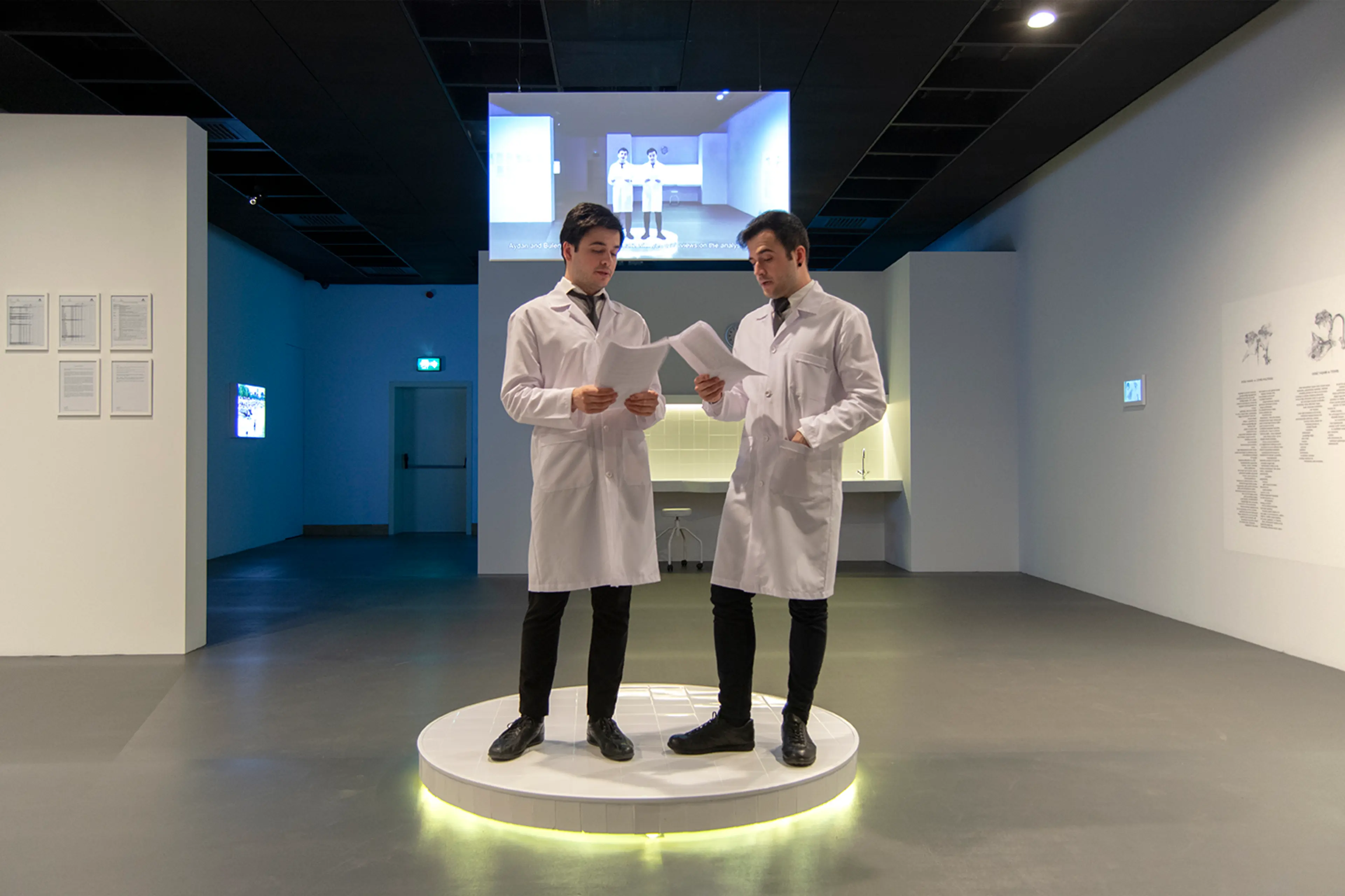 Lab Created (2006-2018), Continuity Error , SALT Beyoğlu Photo: Mustafa Hazneci