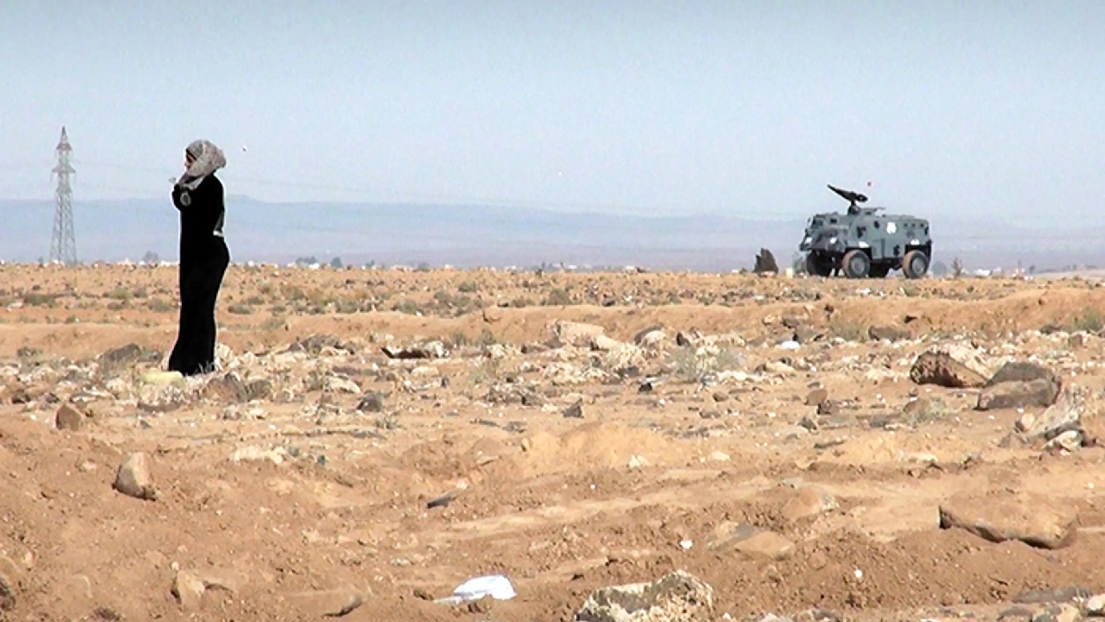 Still from the film Al Intithar (2013) Mario Rizzi & Sharjah Art Foundation