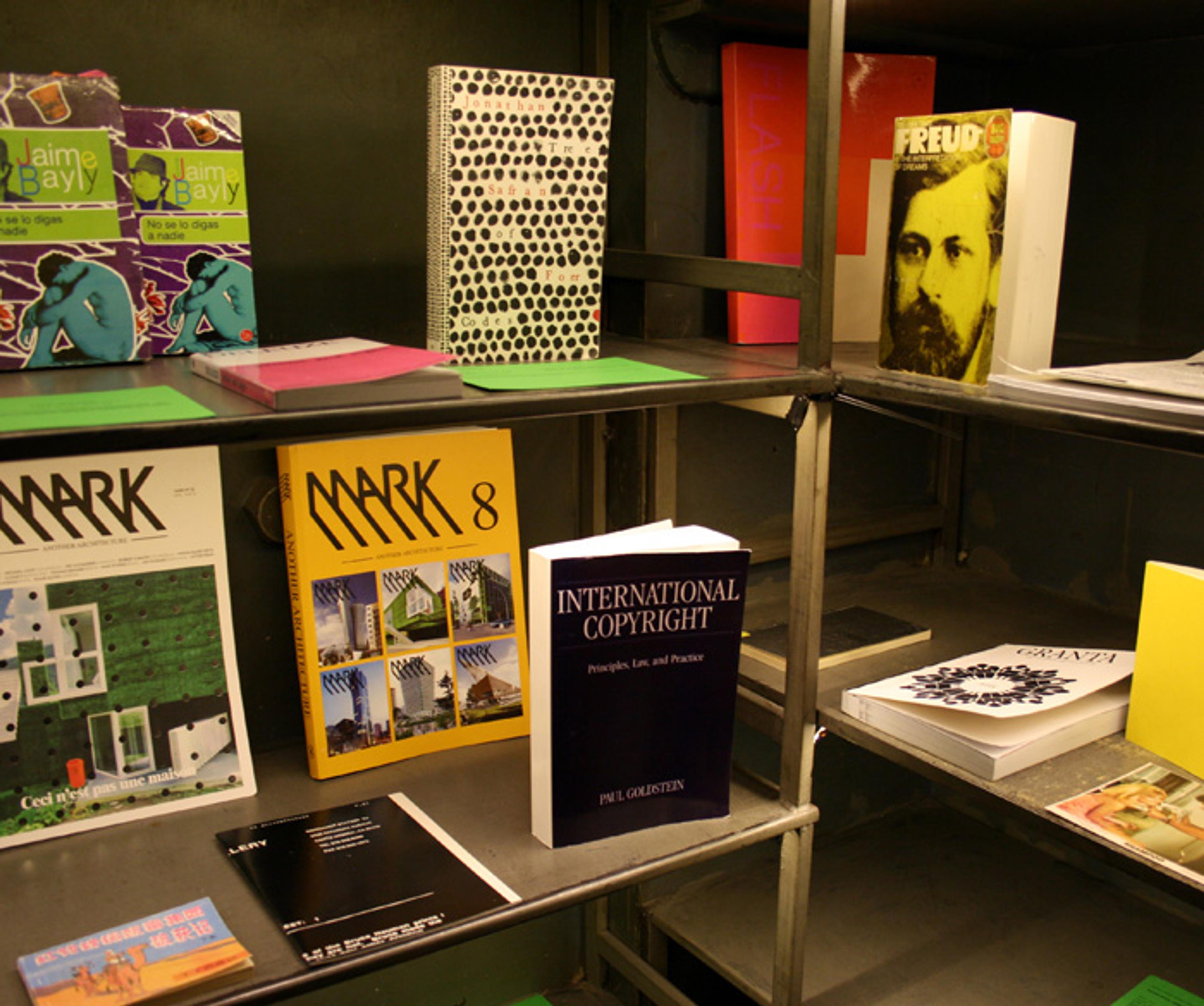 Eva Weinmayr, The Piracy Project , 2012 SALT Research, SALT Galata, İstanbul