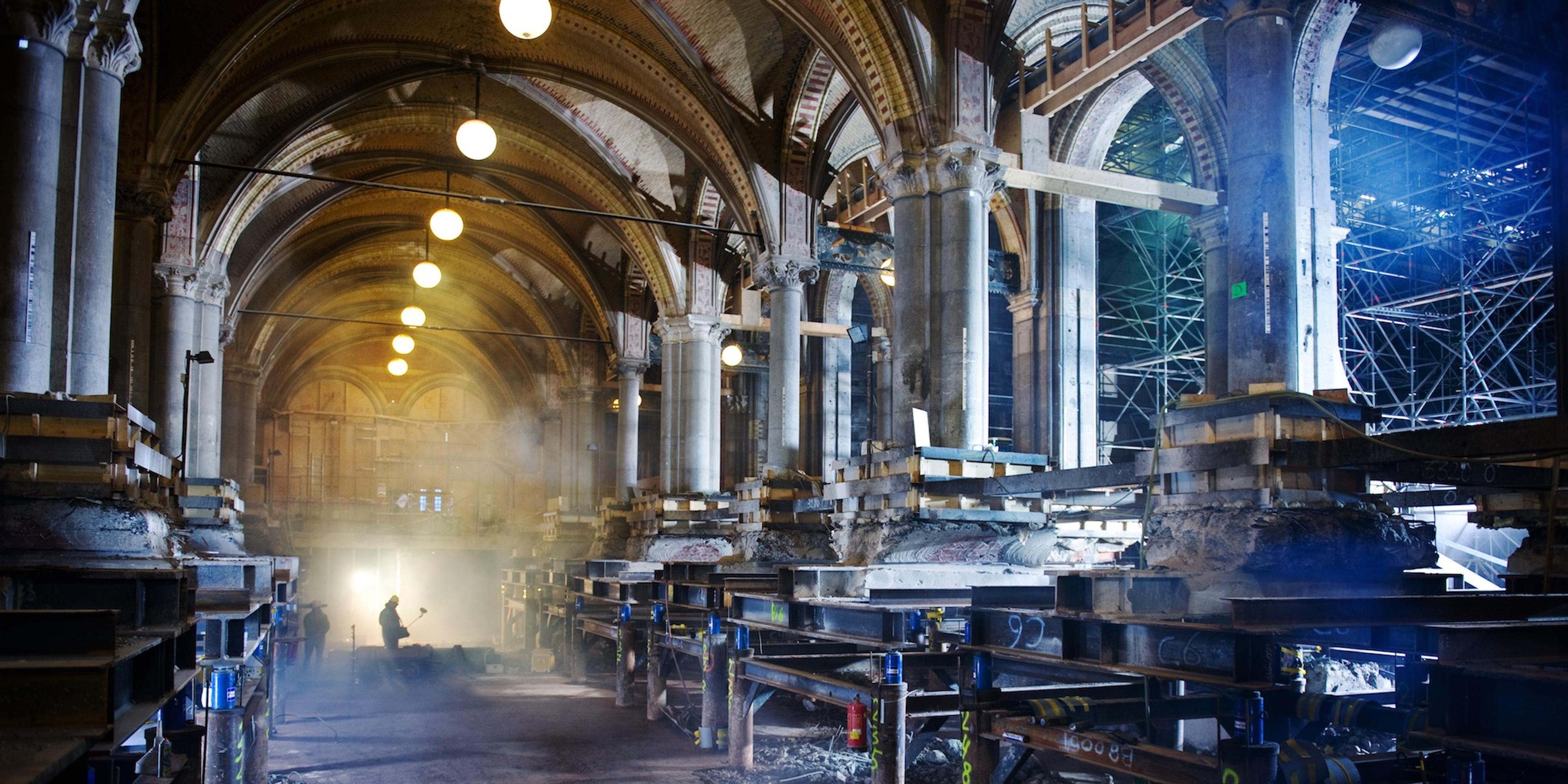 Het Nieuwe Rijksmuseum - De Film ’den [Yeni Rijksmuseum Filmi] (2013) bir kare ©Autlook