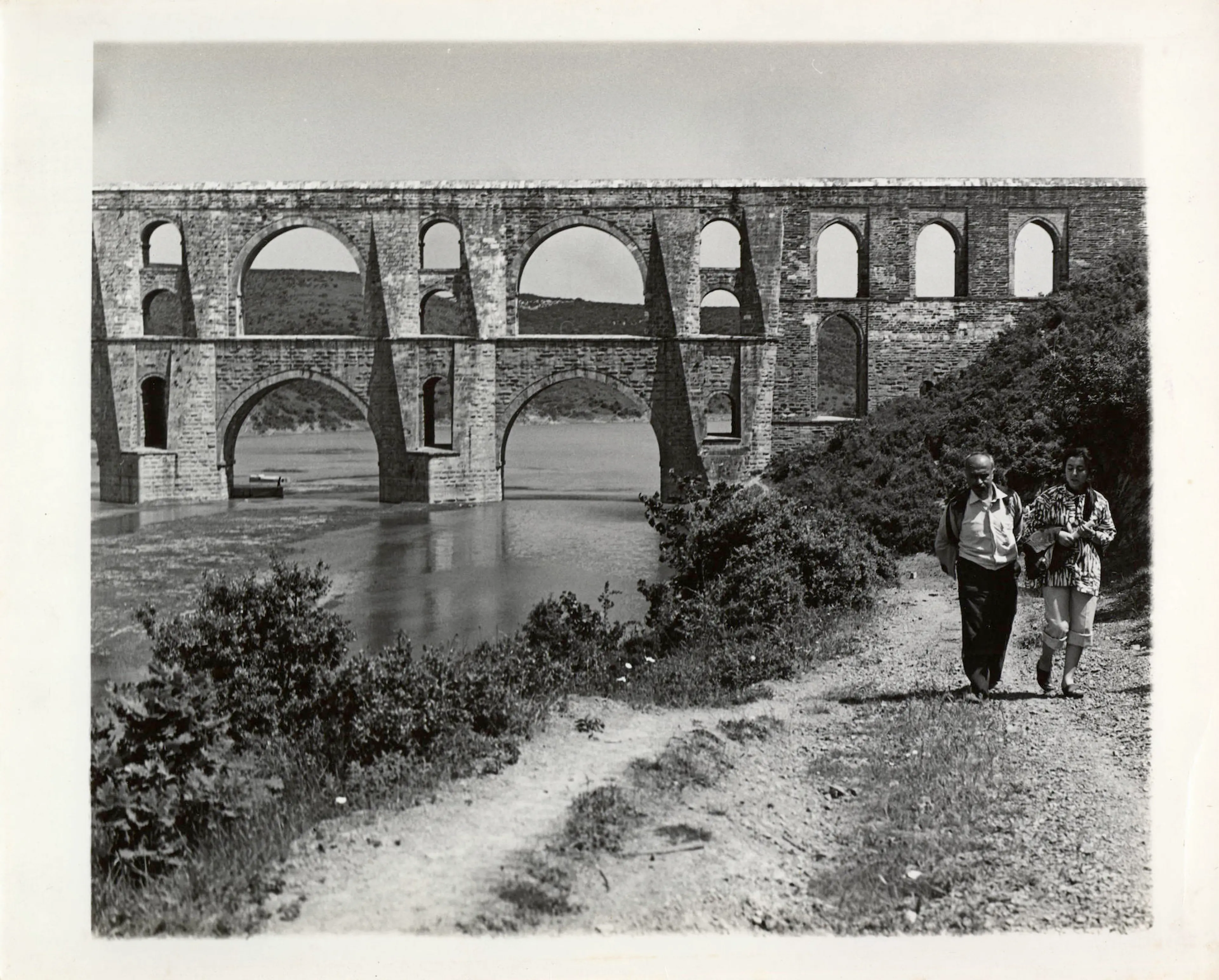 Mağlova Su Kemeri, İstanbul, 1983 Fotoğraf: Yılmaz Kaini SALT Araştırma, IFEA Arşivi