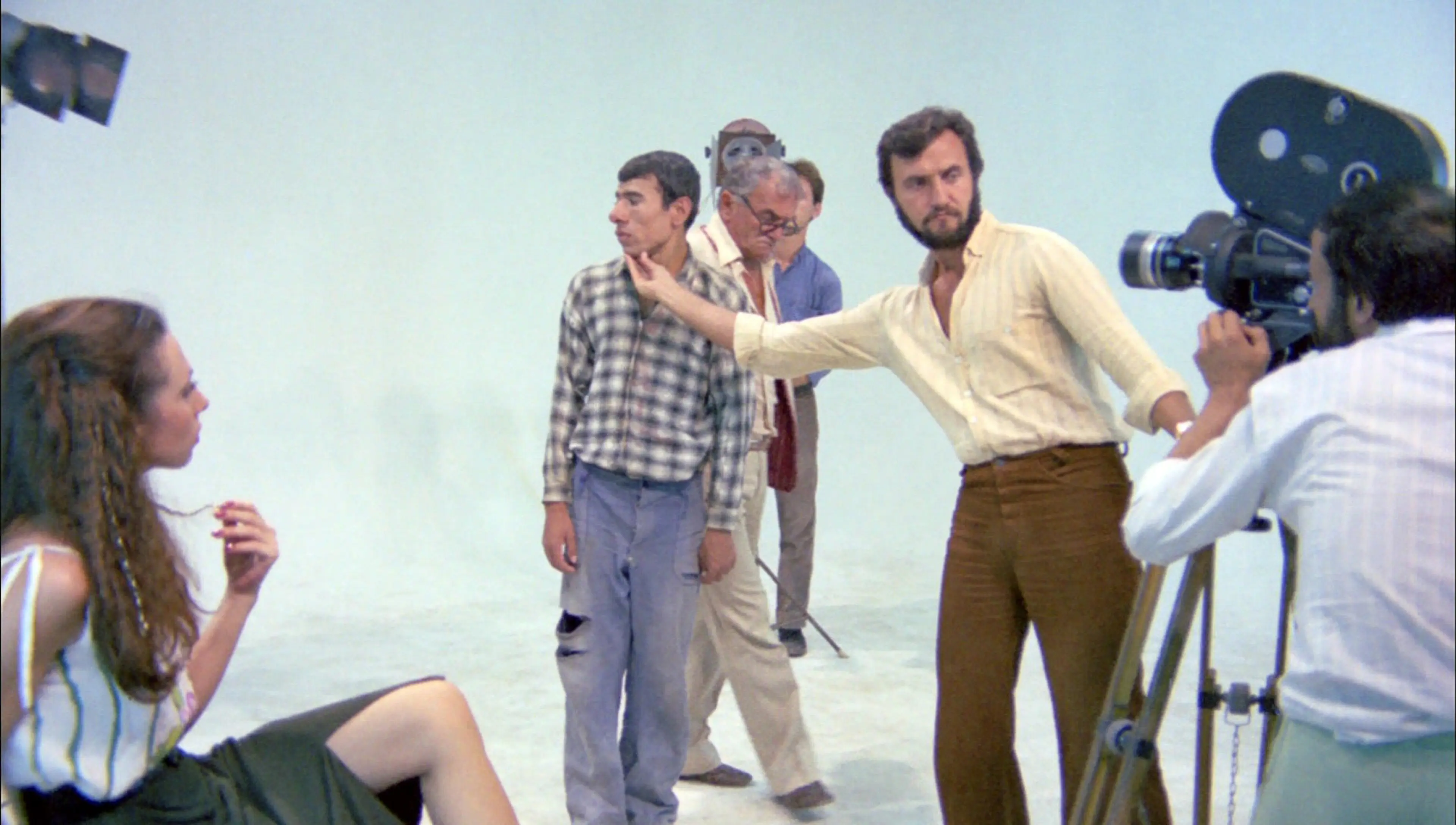 Still from the film Talihli Amele [The Lucky Worker] (1980) ©Gülşah Film