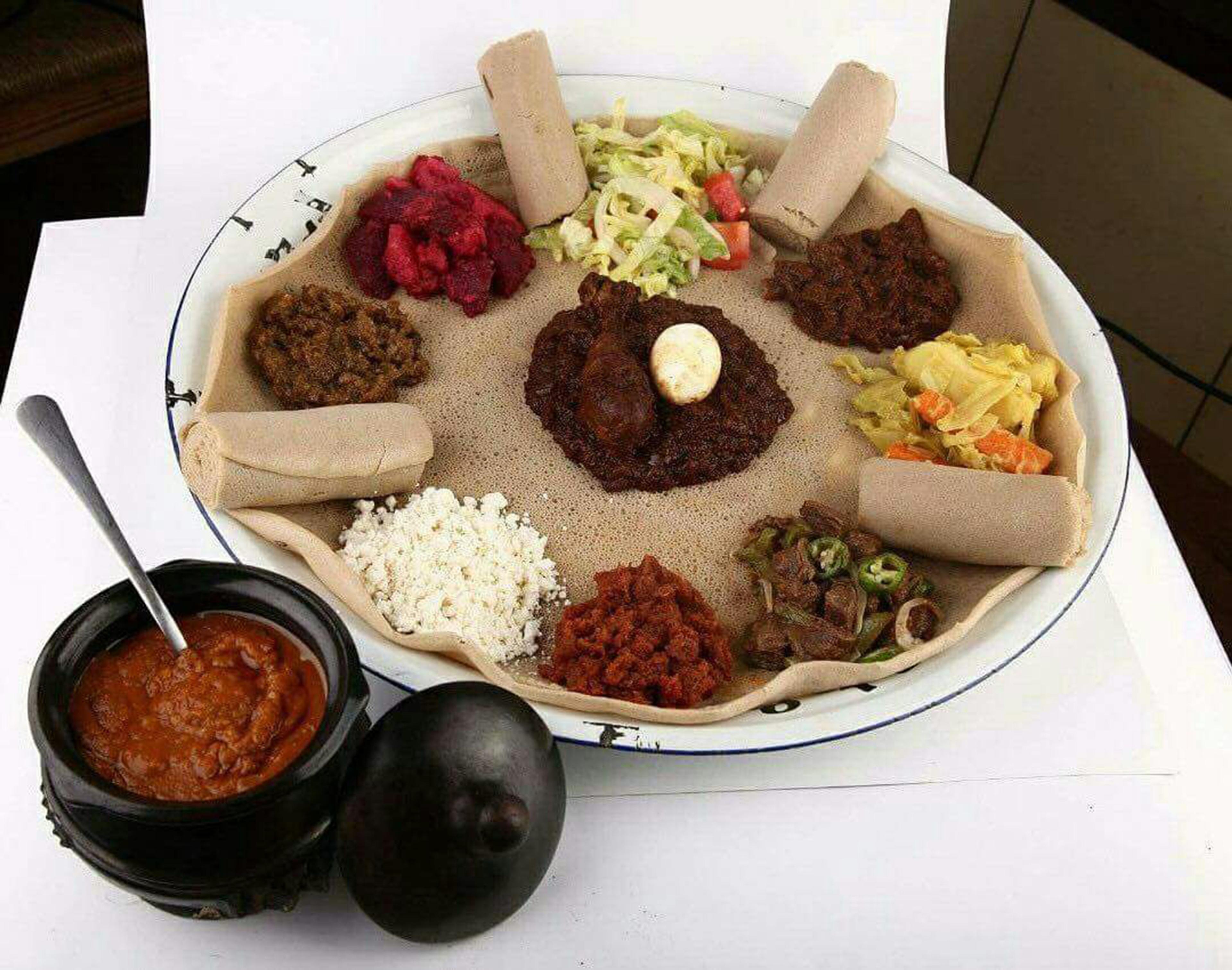 Habesha Restaurant’ın izniyle, İstanbul, 2017