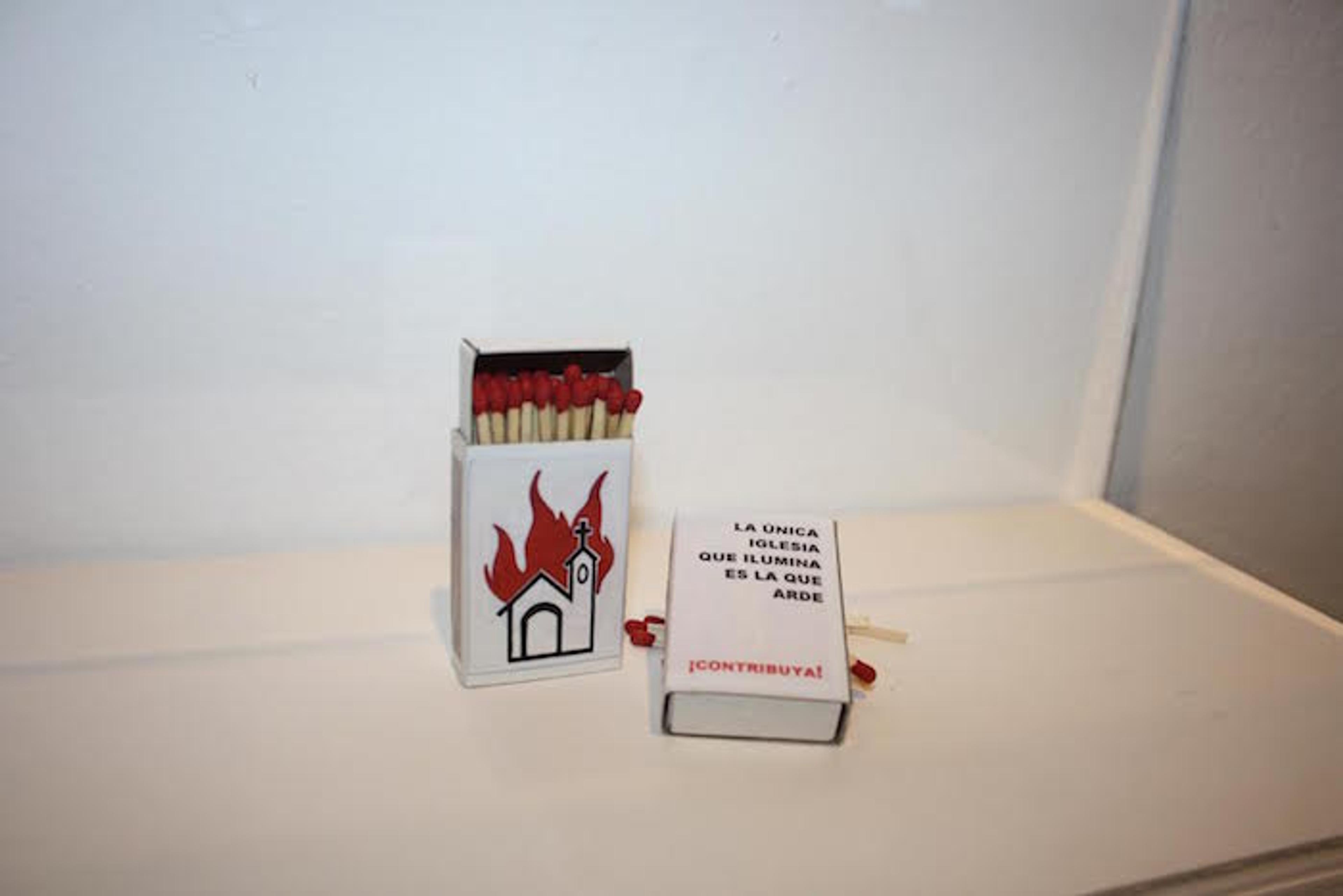 Mujeres Públicas, Cajita de fósforos [Little Box of Matches], 2005 From the exhibition Really Useful Knowledge , Museo Reina Sofía, 2014