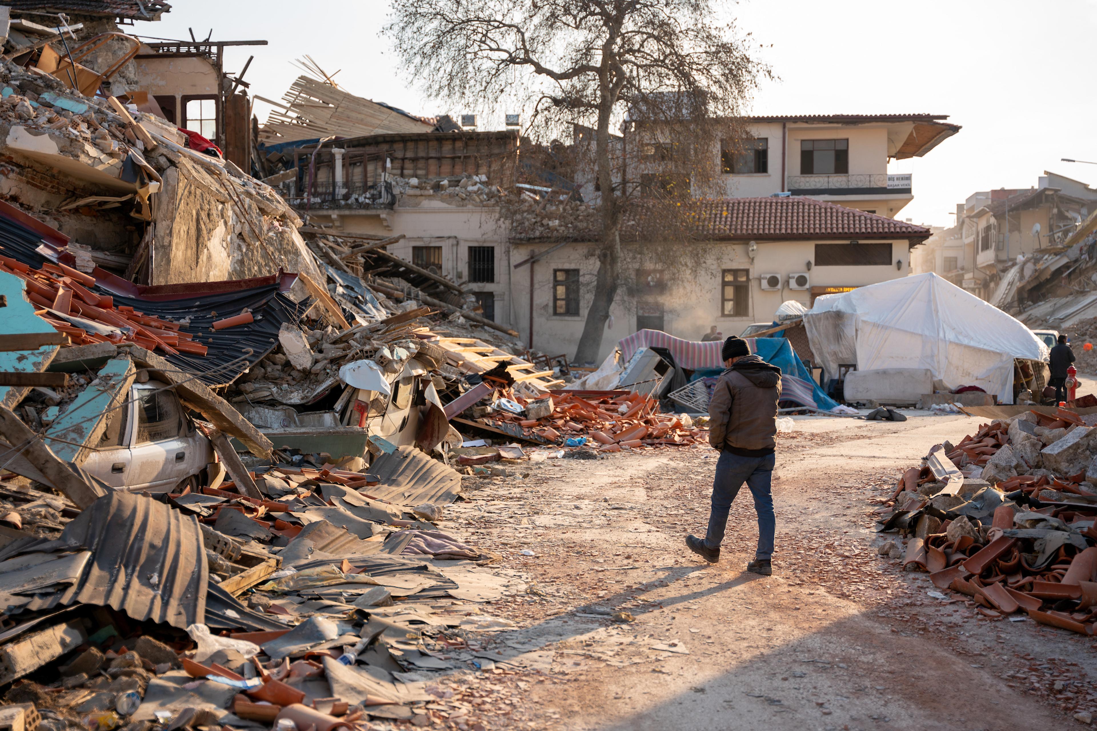 Antakya, Türkiye, 2023 (Fotoğraf: Ingrid Woudwijk)