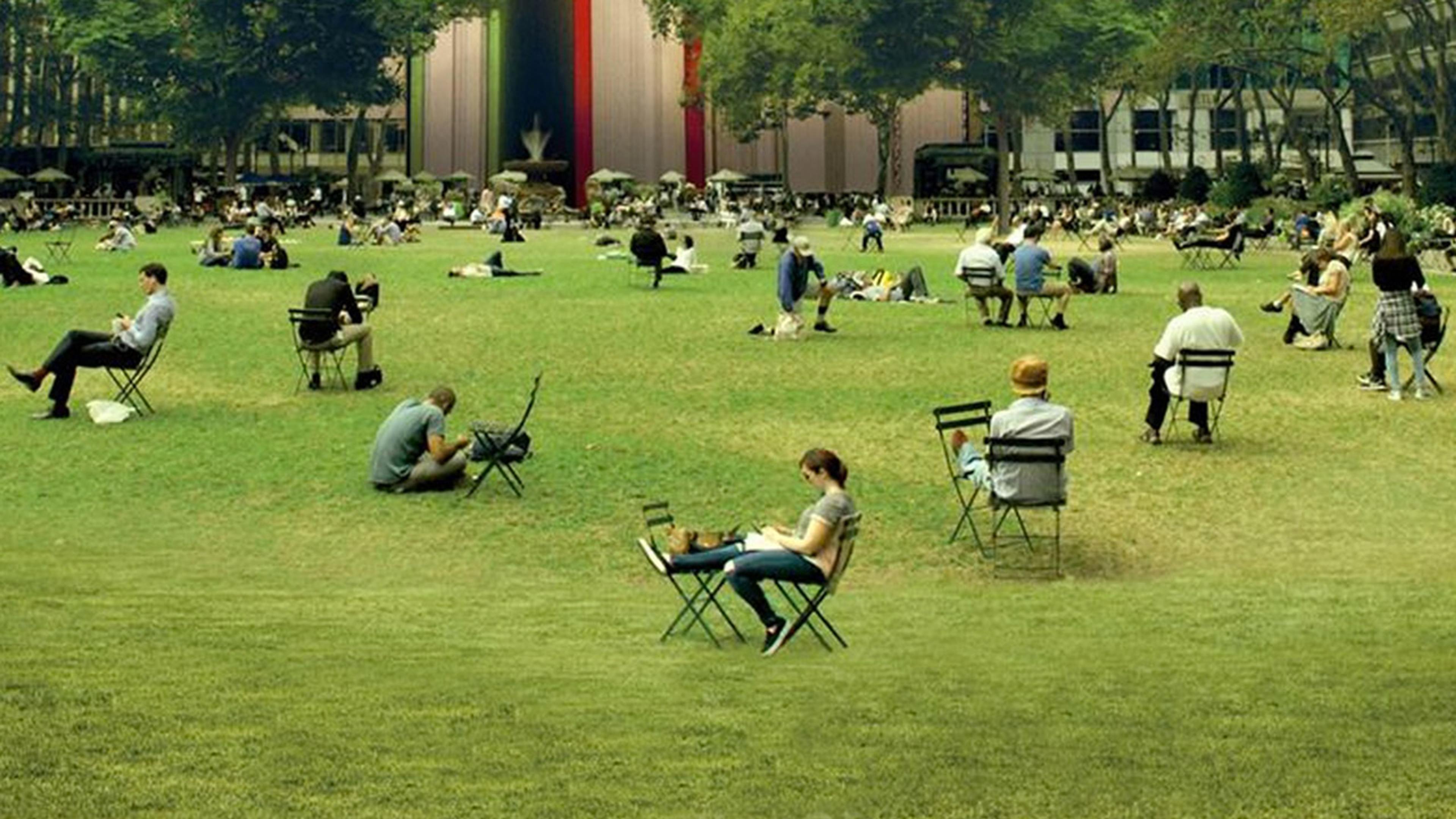 Ex Libris: The New York Public Library [Ex Libris: New York Kent Kütüphanesi] (2017) belgesel filminden bir kare ©Zipporah Films