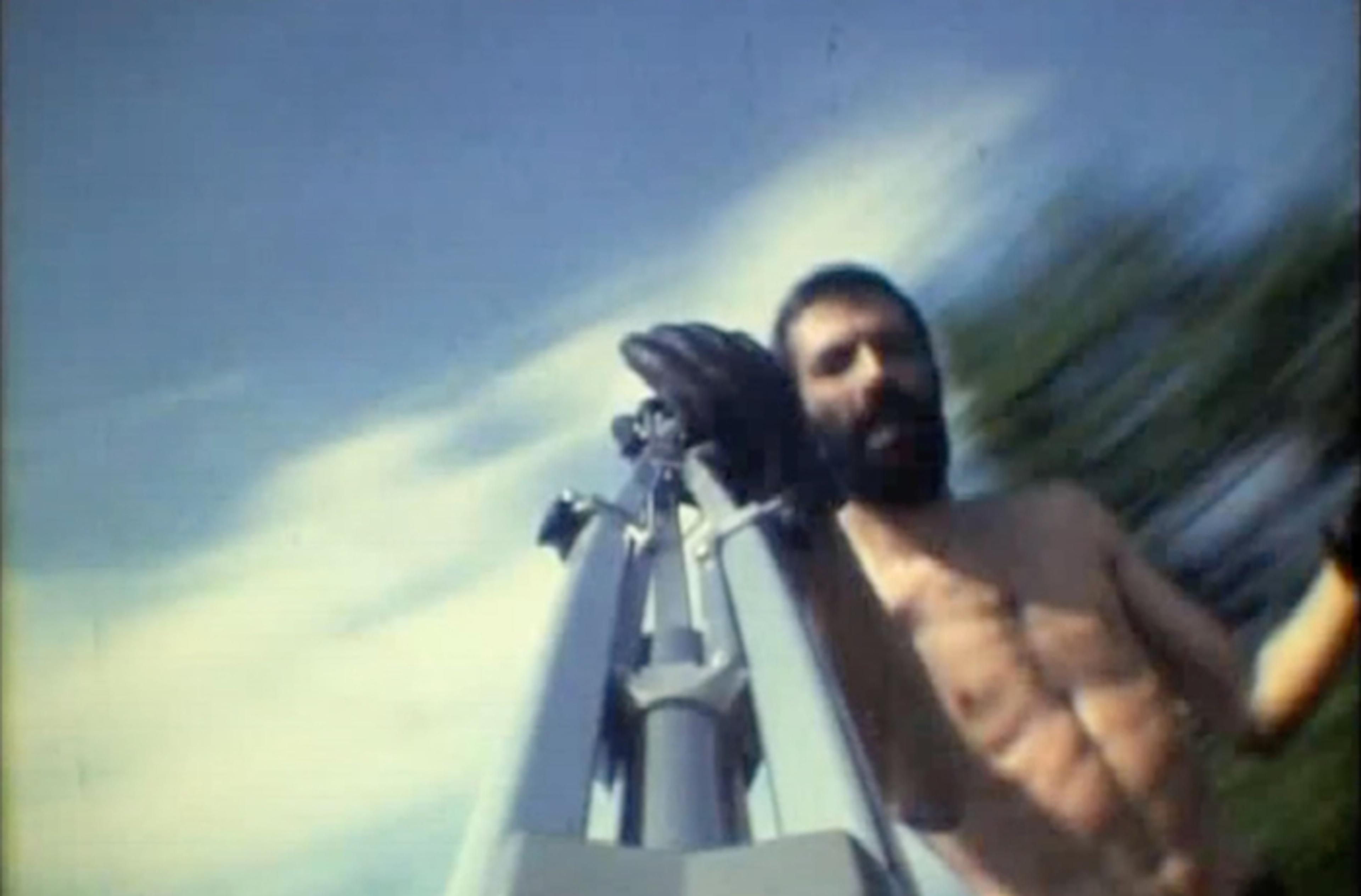 Still from Dislocated Third Eye Series – Bismillah (1984)