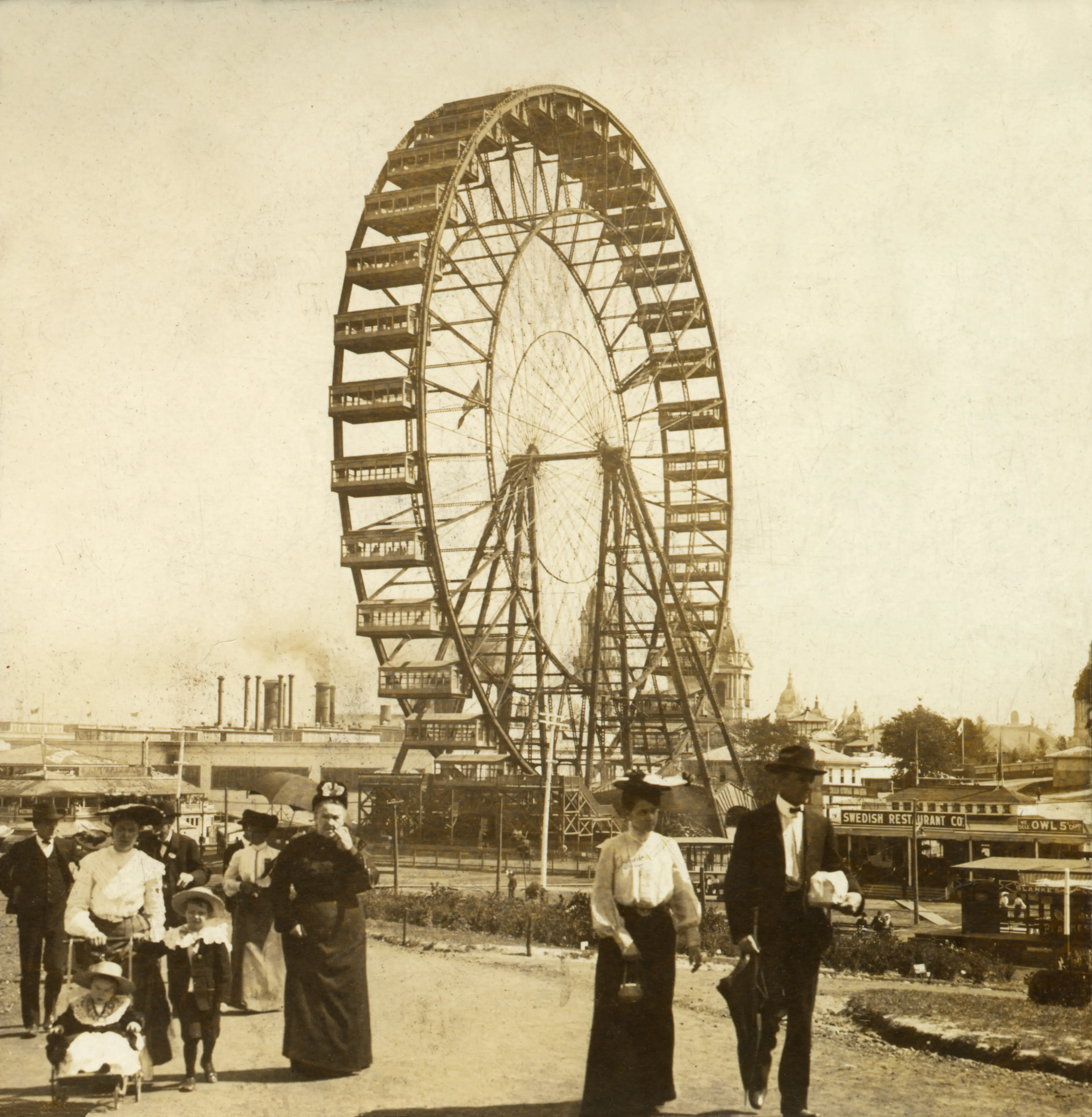 Still from the film The World’s Greatest Fair (2004) ©Janson Media