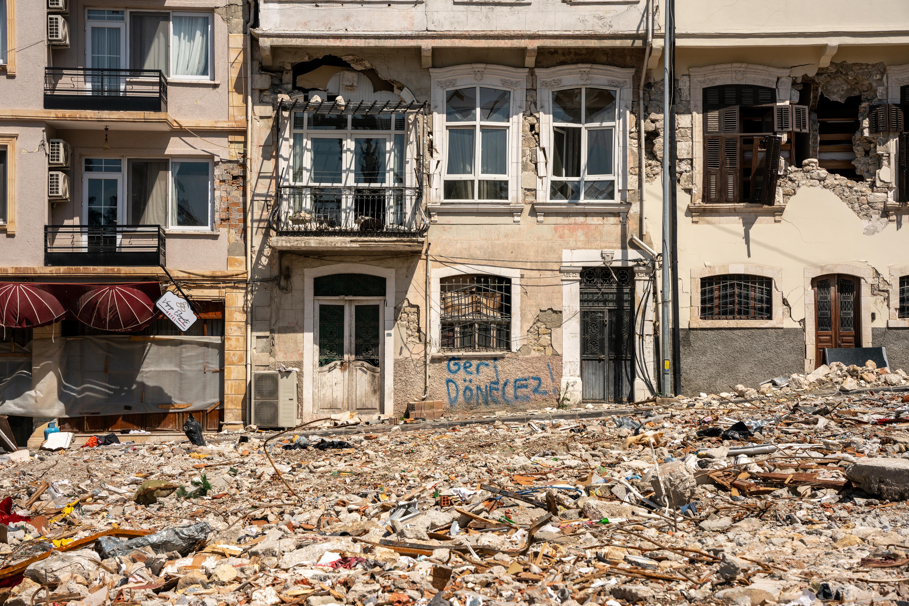 Antakya, Türkiye, 2023 (Fotoğraf: Ingrid Woudwijk)