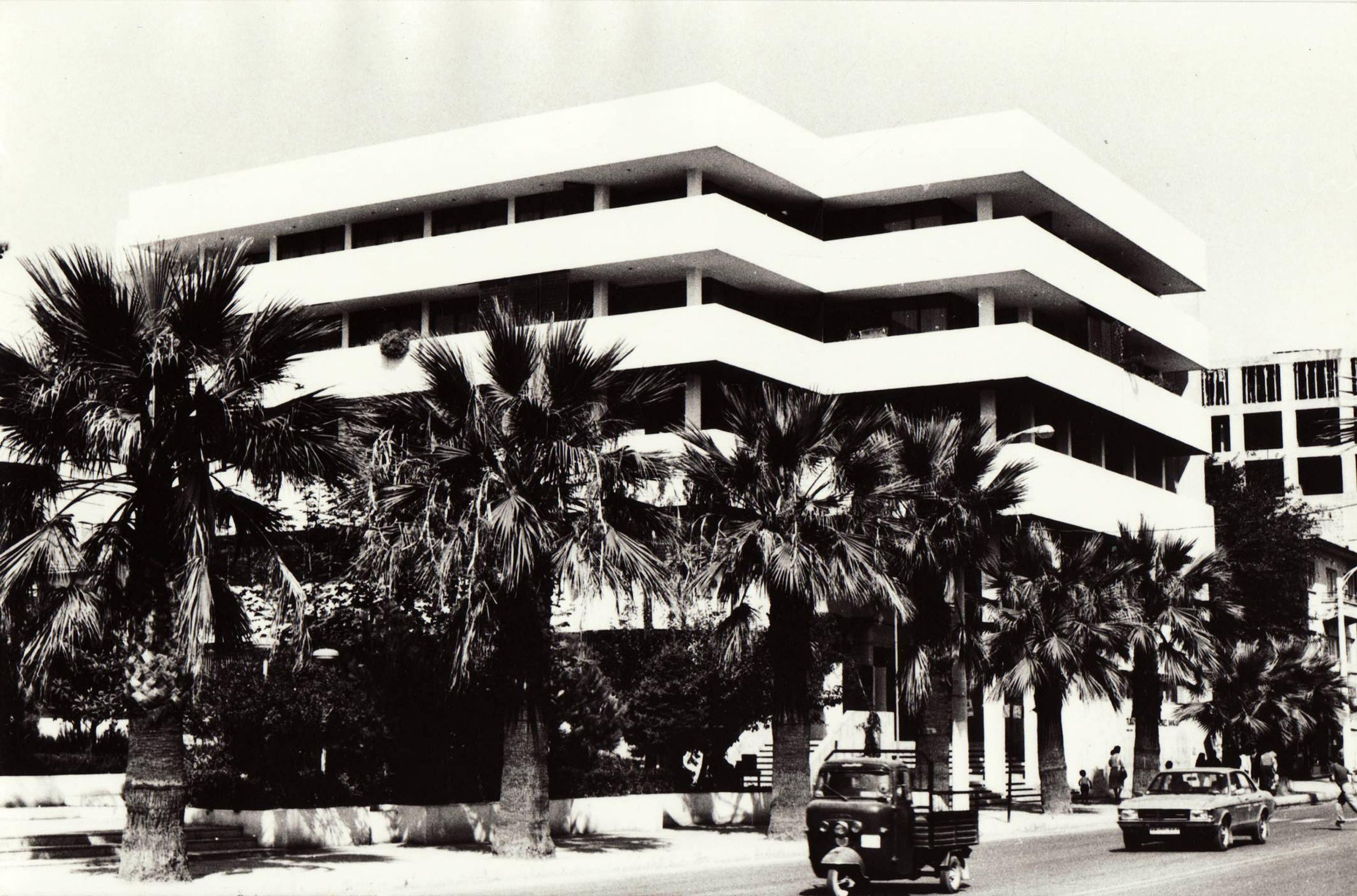 Denizli Merkez Bankası (1971) Bektaş Mimarlık İşliği SALT Araştırma, Cengiz Bektaş Arşivi