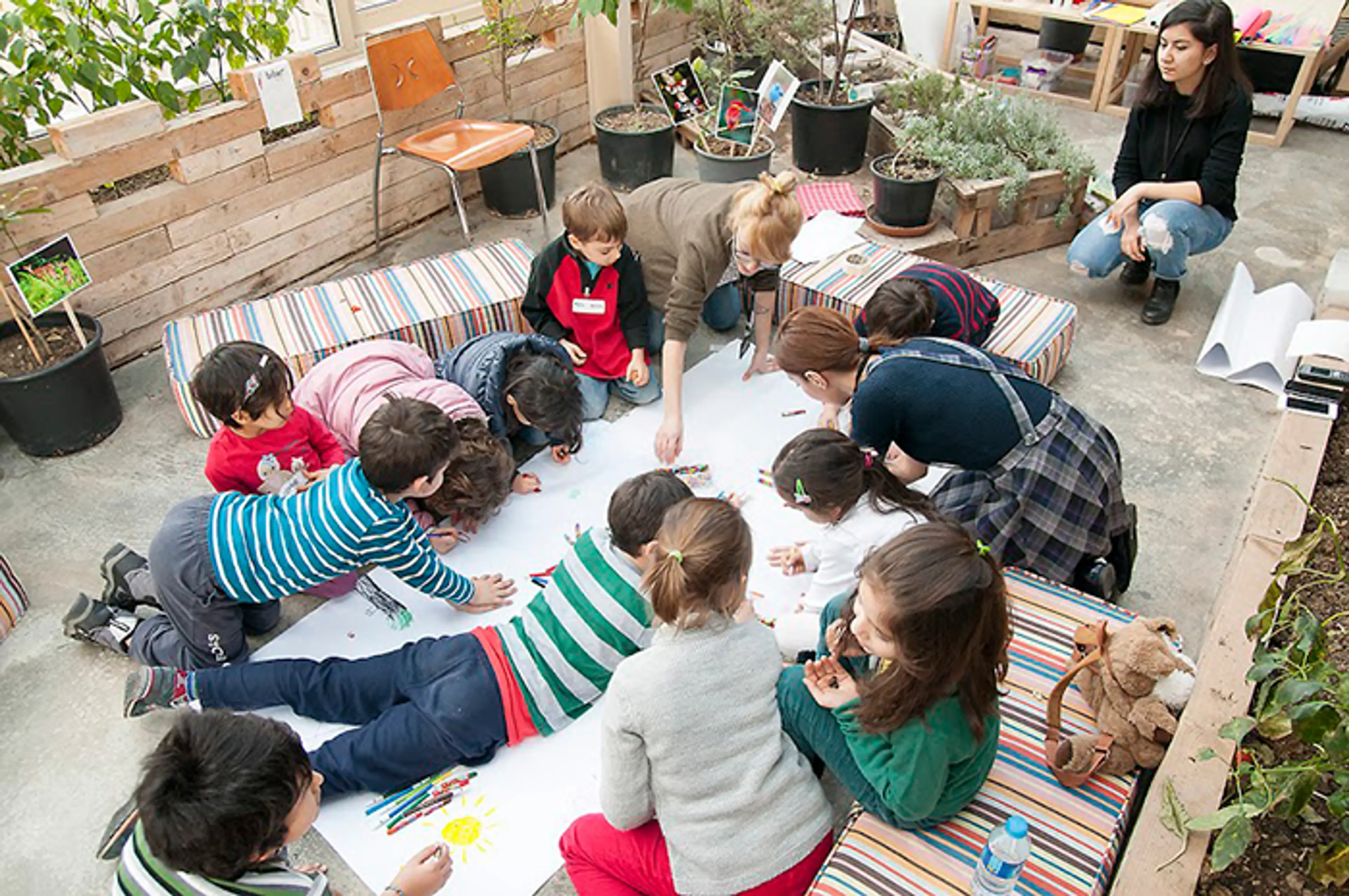 Workshop: Story of An Apple Tree