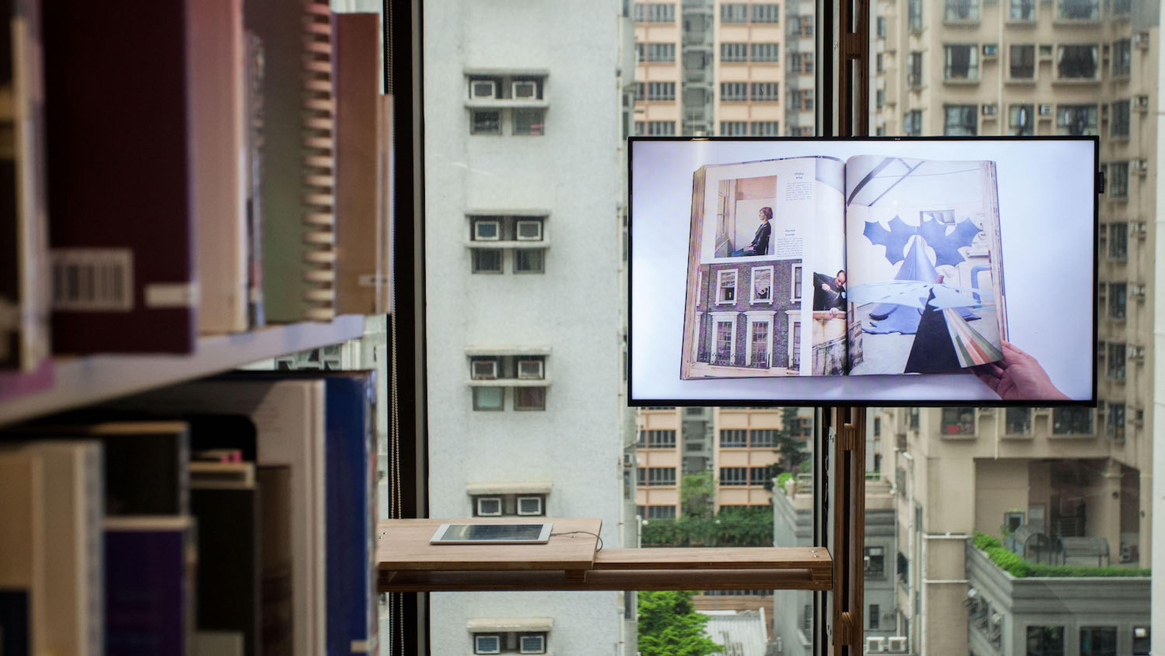 Asia Art Archive Library in Hong Kong (courtesy AAA)