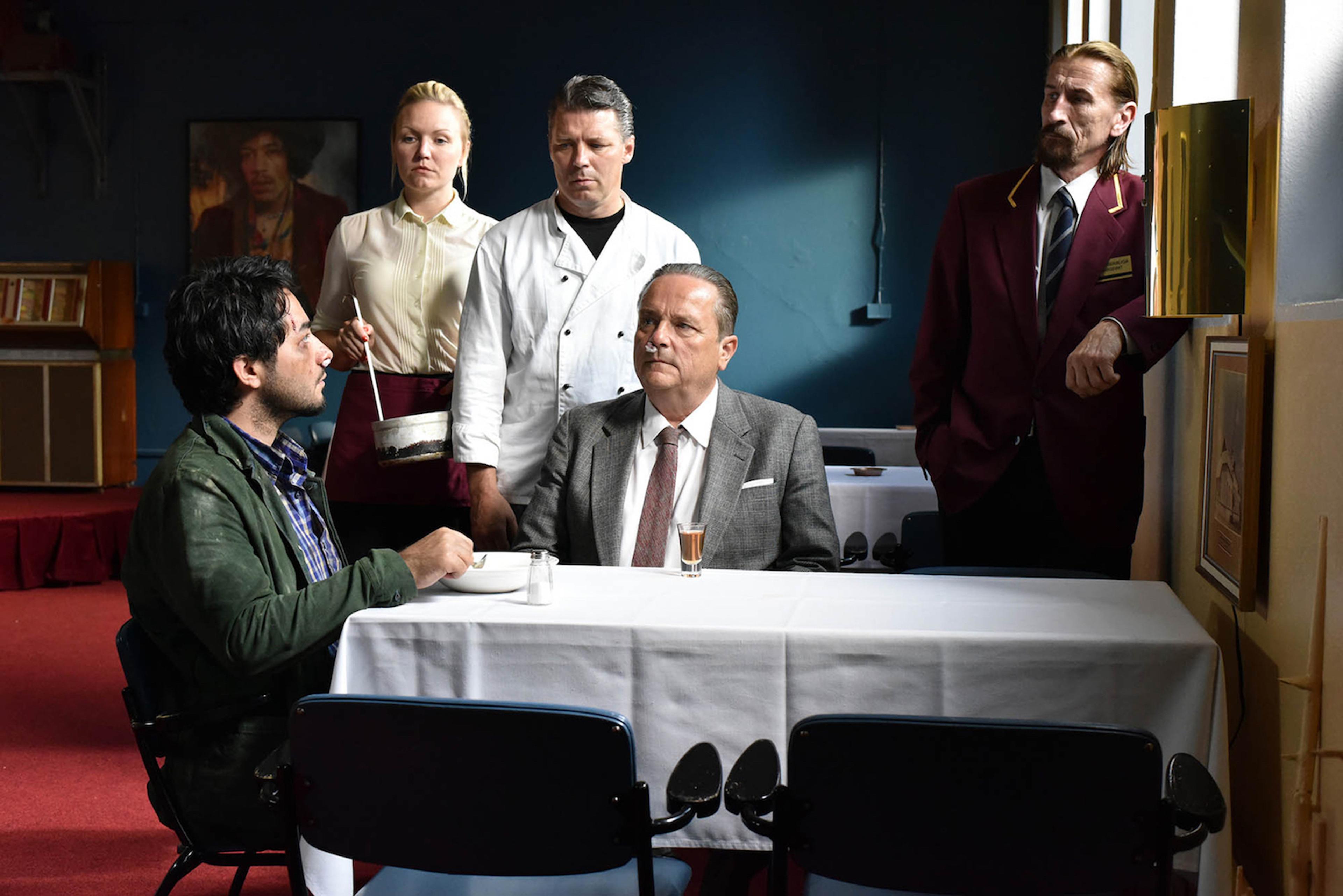 Toivon tuolla puolen [Umudun Öteki Yüzü] (2017) filminden bir kare ©FilmArtı