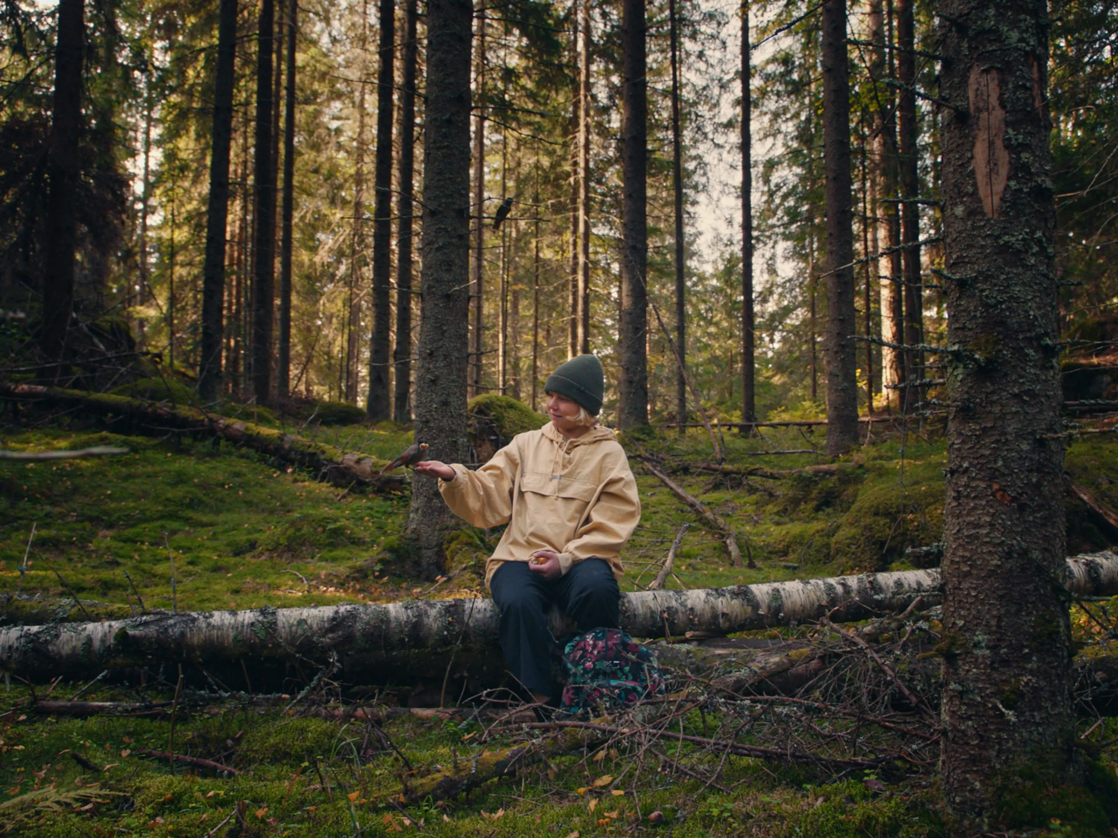 Havumetsän lapset [Ormanın Çocukları] (2024) filminden bir kare ©Euphoria Film Oy – Virpi Suutari ve Martti Suosalos